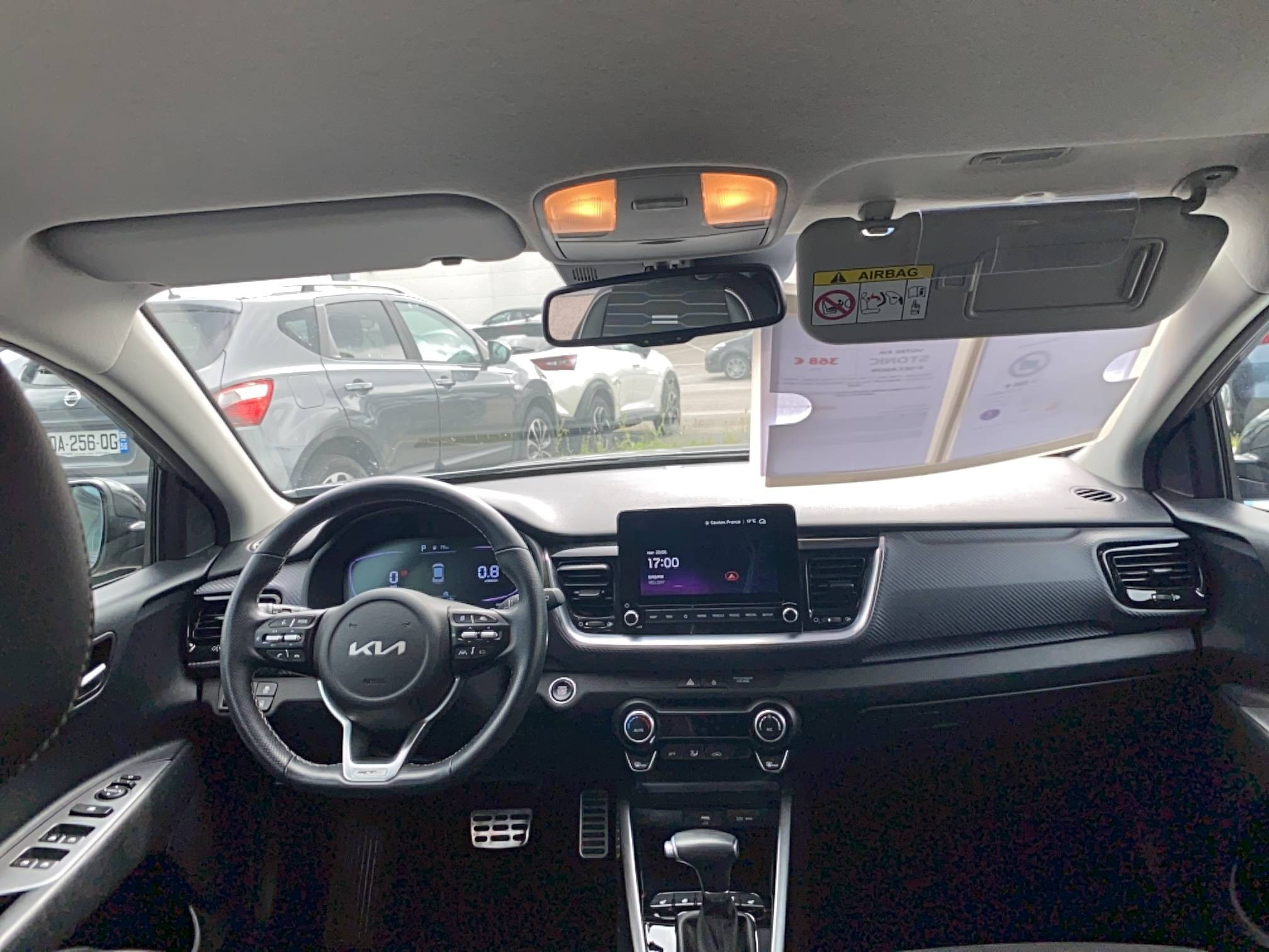 Vente en ligne Kia Stonic  1.0 T-GDi 100 ch DCT7 au prix de 19 490 €