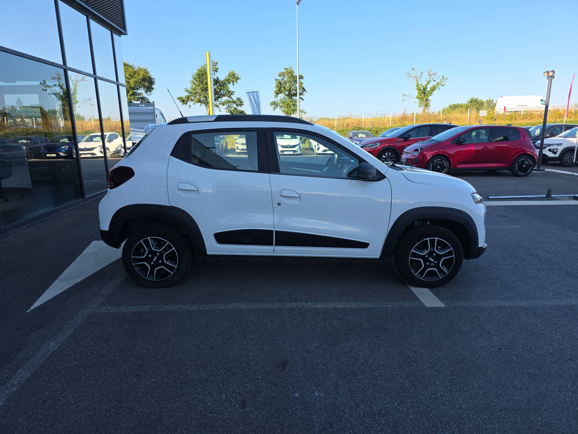 Vente en ligne Dacia Spring Spring au prix de 11 790 €