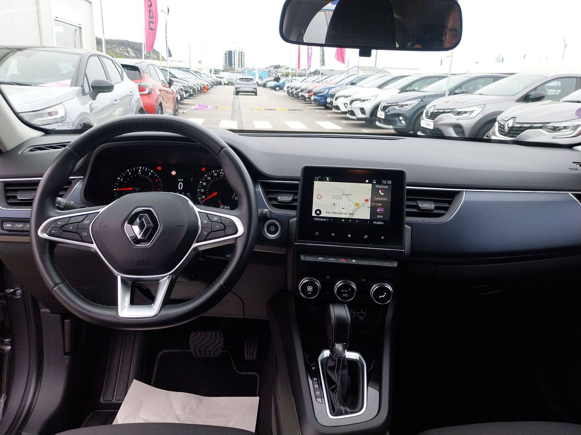 Vente en ligne Renault Arkana  mild hybrid 140 EDC FAP - 22 au prix de 19 590 €