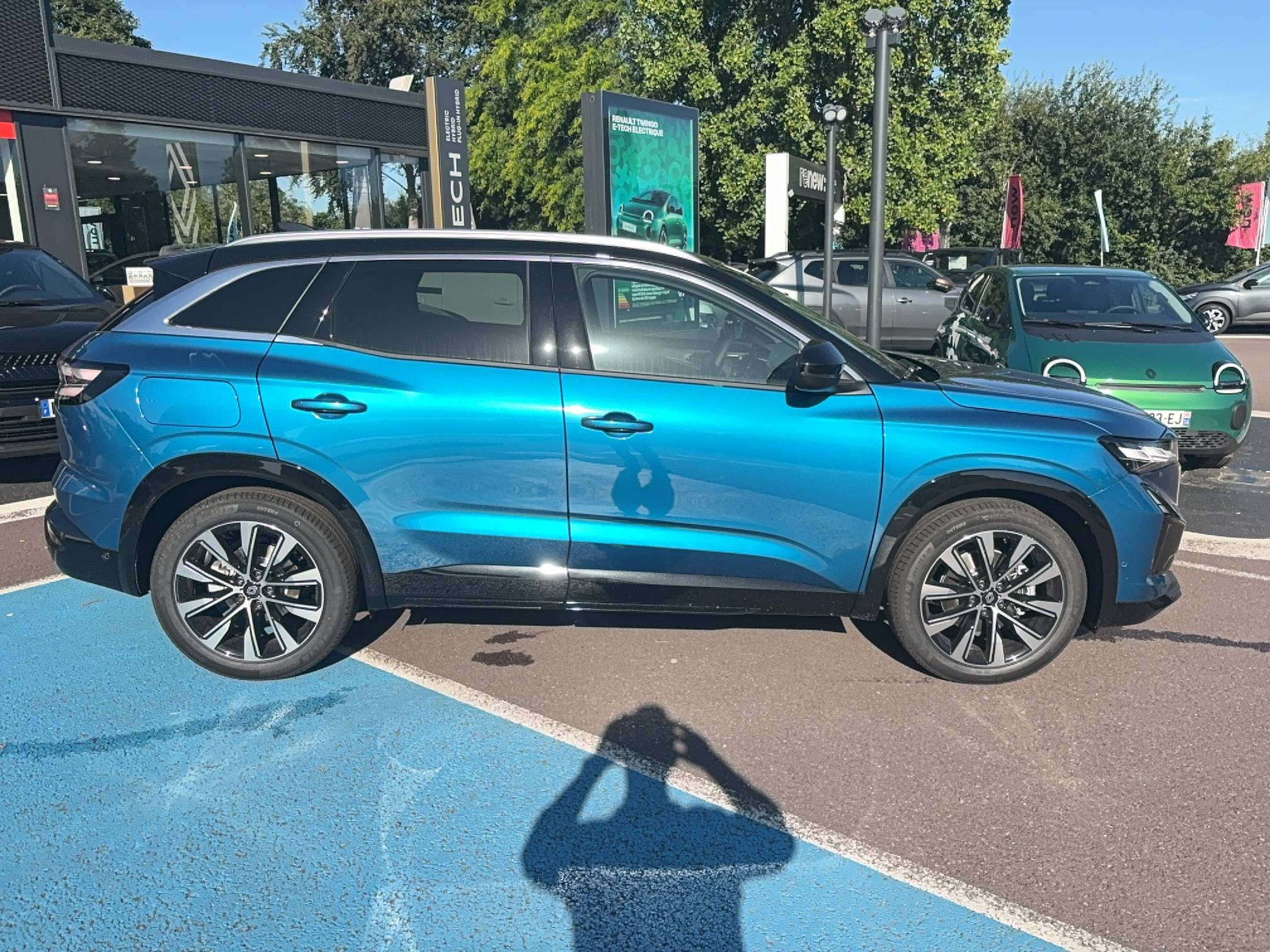 Vente en ligne Renault Austral  full hybrid E-Tech 200 ch au prix de 40 590 €