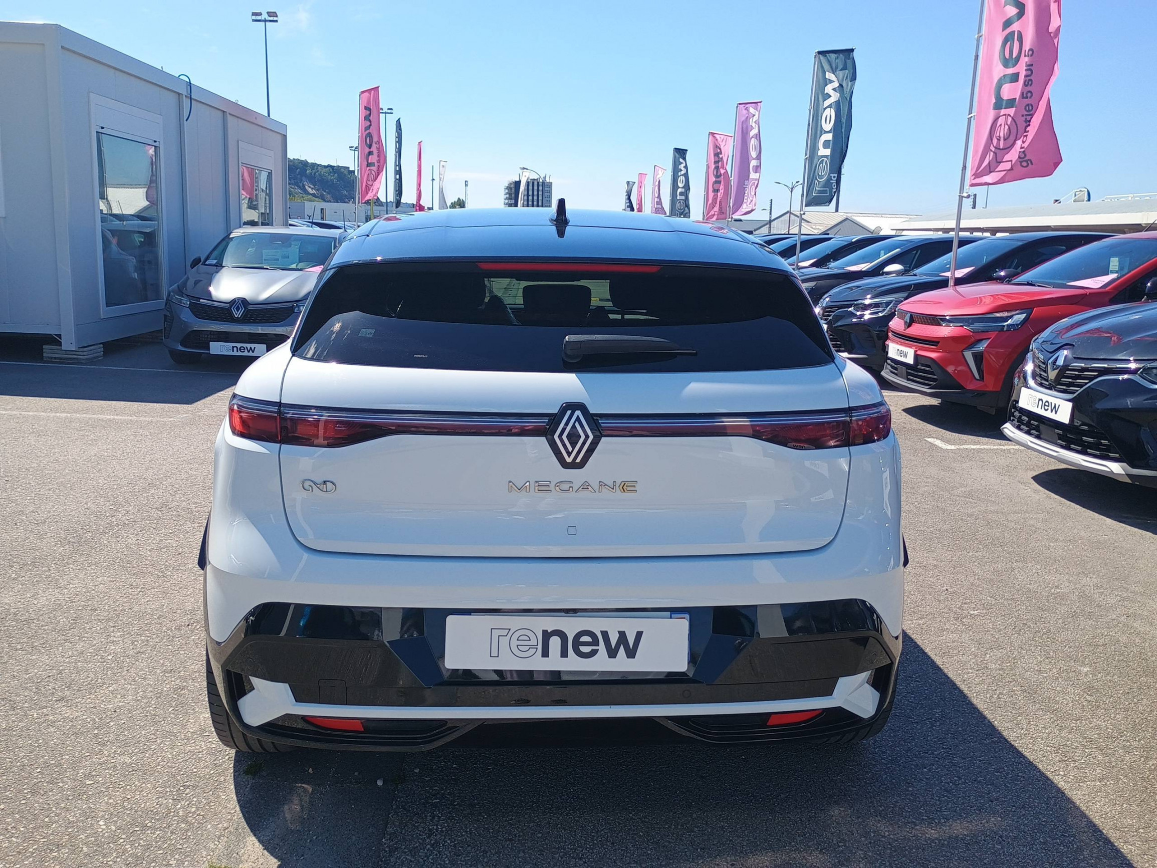 Renault Megane E-Tech  EV60 220 ch super charge occasion de 2023 en vente à Cherbourg