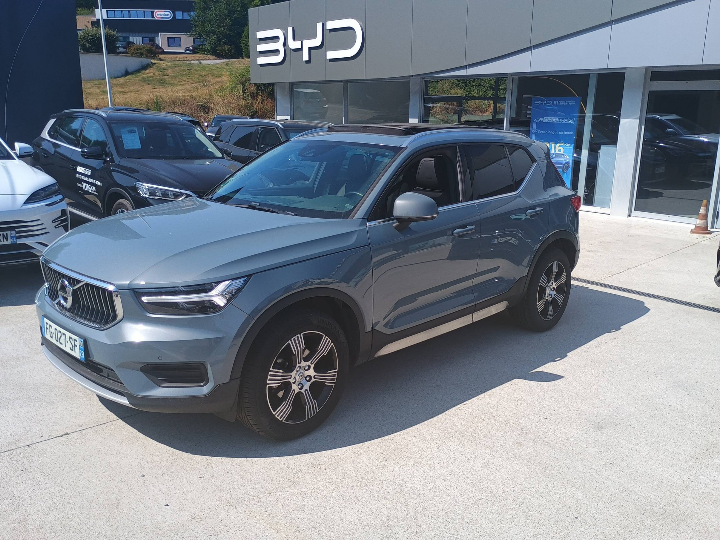 Volvo XC40  T3 163 ch Geartronic 8 occasion de 2019 en vente à Quimper