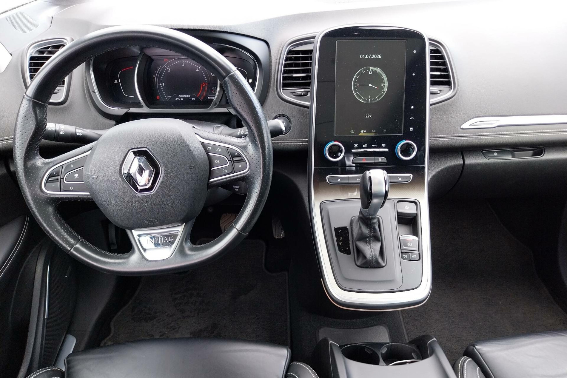 Vente en ligne Renault Grand Scenic 4 Grand Scenic Blue dCi 150 EDC au prix de 22 990 €