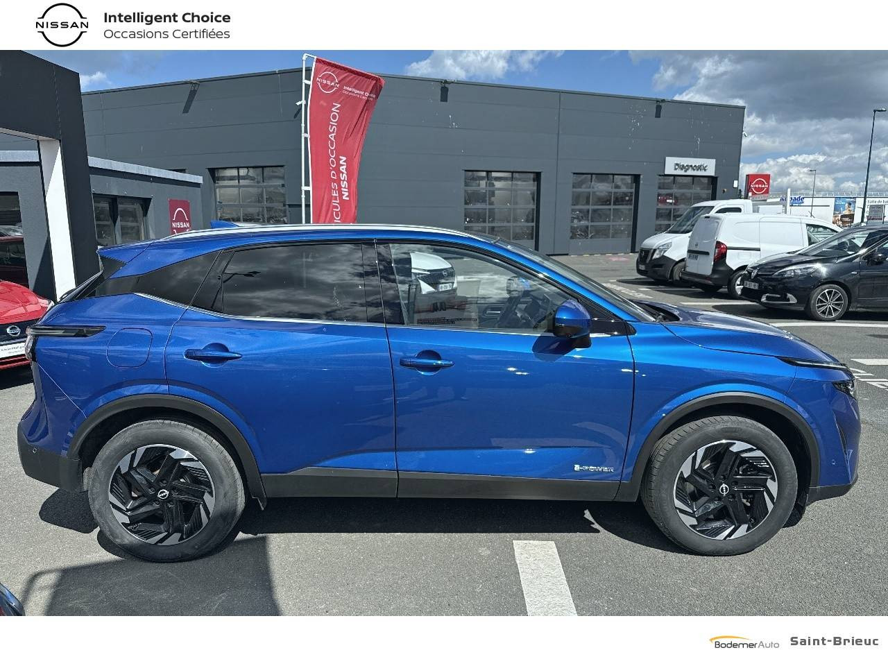 Vente en ligne Nissan Qashqai  e-Power 190 ch au prix de 31 490 €