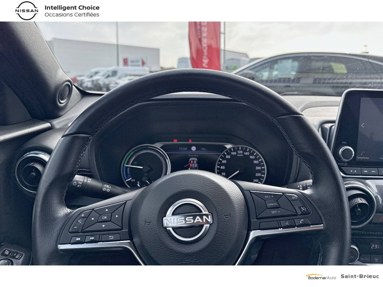 Vente en ligne Nissan Juke Juke HYBRID 143 au prix de 19 990 €