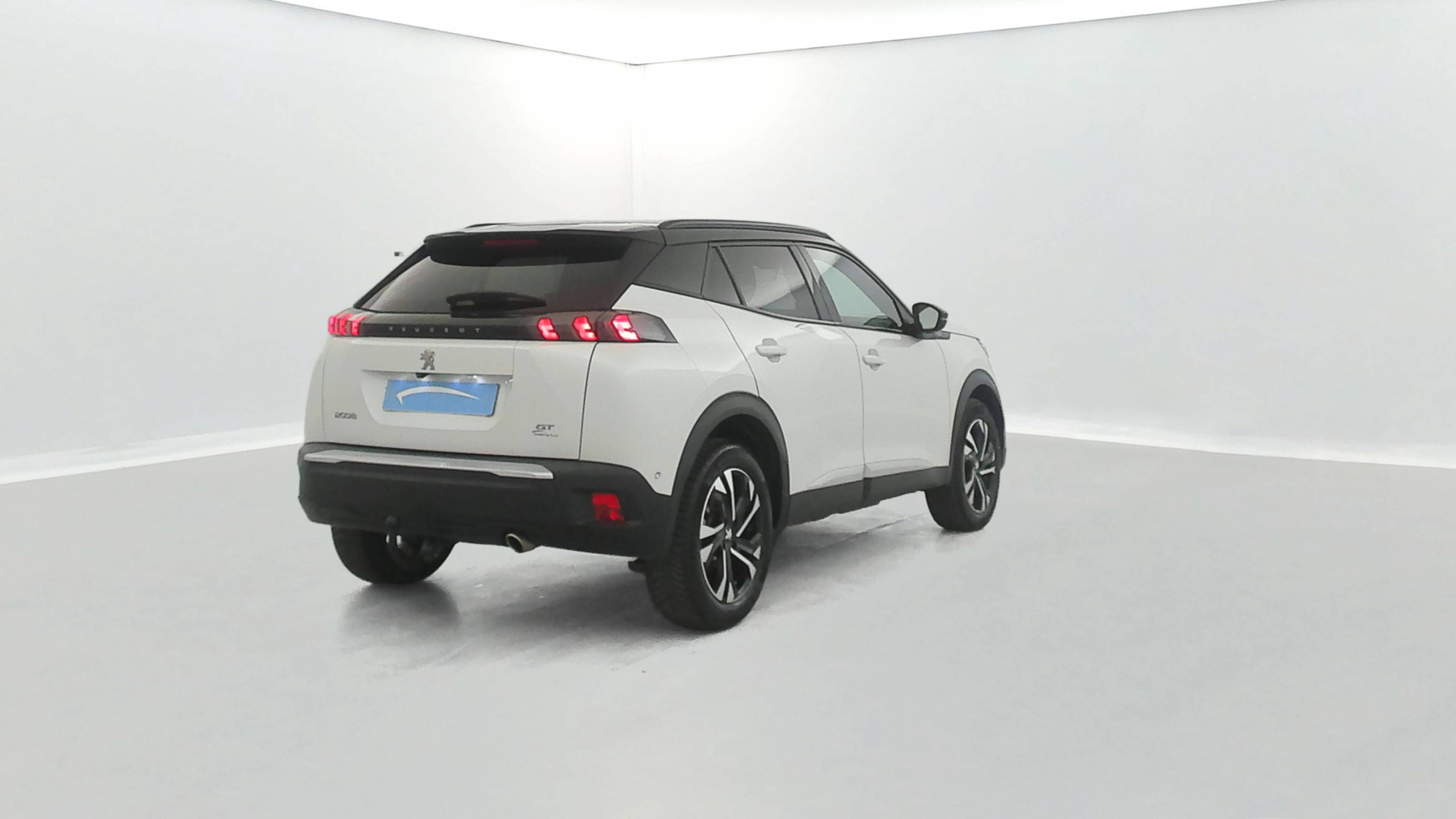 Vente en ligne Peugeot 2008  BlueHDi 130 S&S EAT8 au prix de 17 490 €