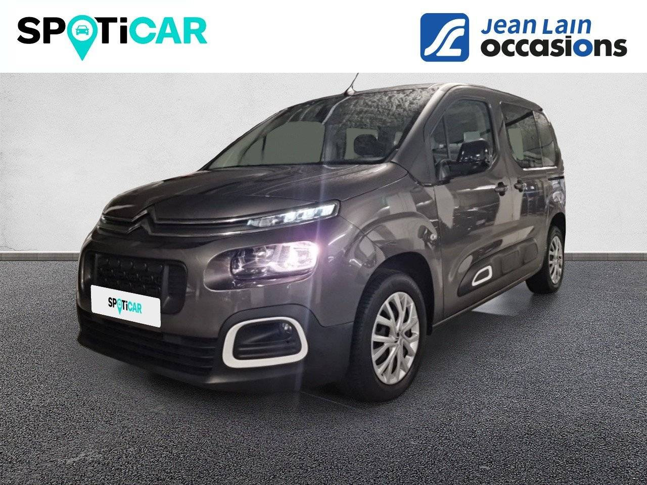 Vente en ligne CITROEN BERLINGO Berlingo Taille M BlueHDi 100 S&S BVM6 Feel de 2022 au prix de 22 474 €