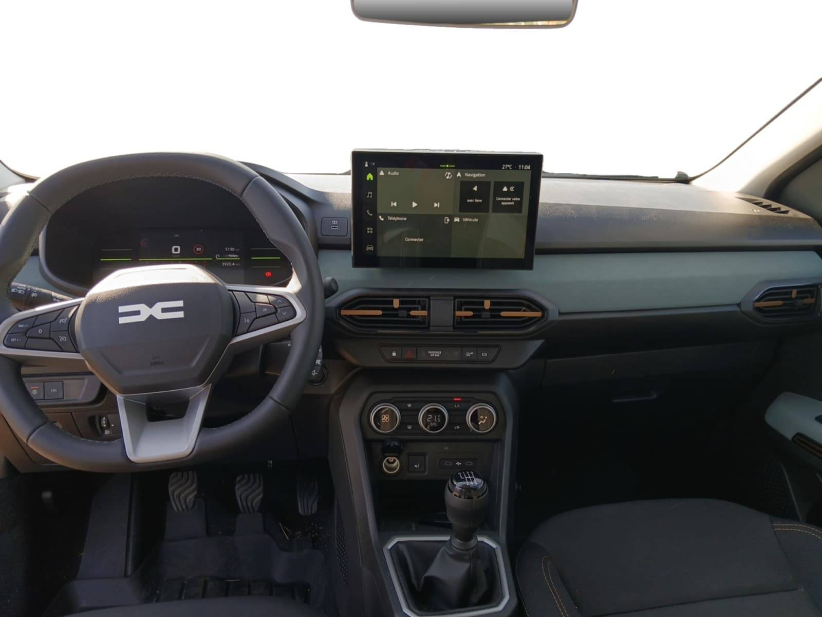 Vente en ligne Dacia Sandero Sandero ECO-G 120 au prix de 18 990 €