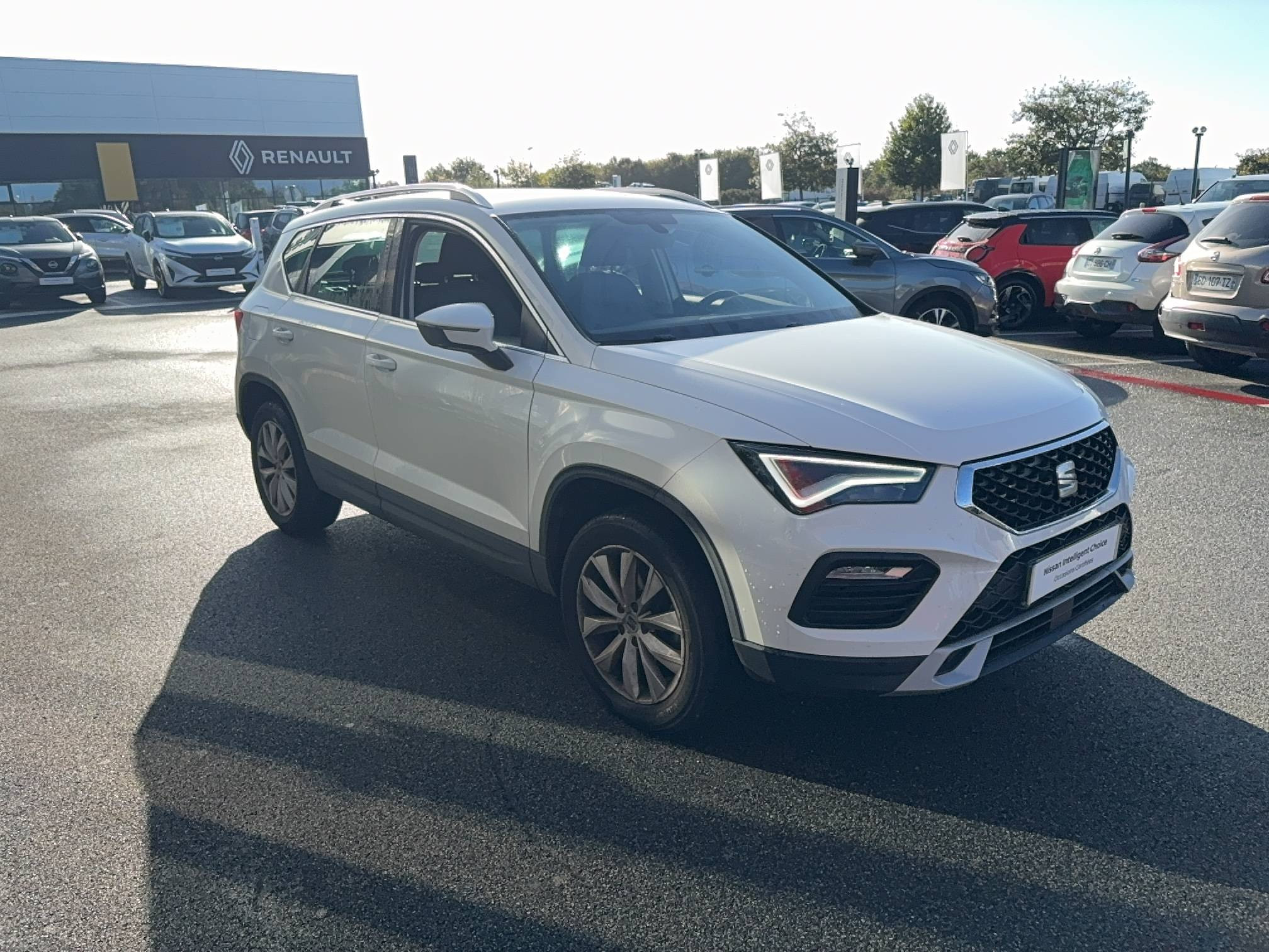 Seat Ateca  1.5 TSI 150 ch Start/Stop DSG7 occasion de 2023 en vente à Quimper