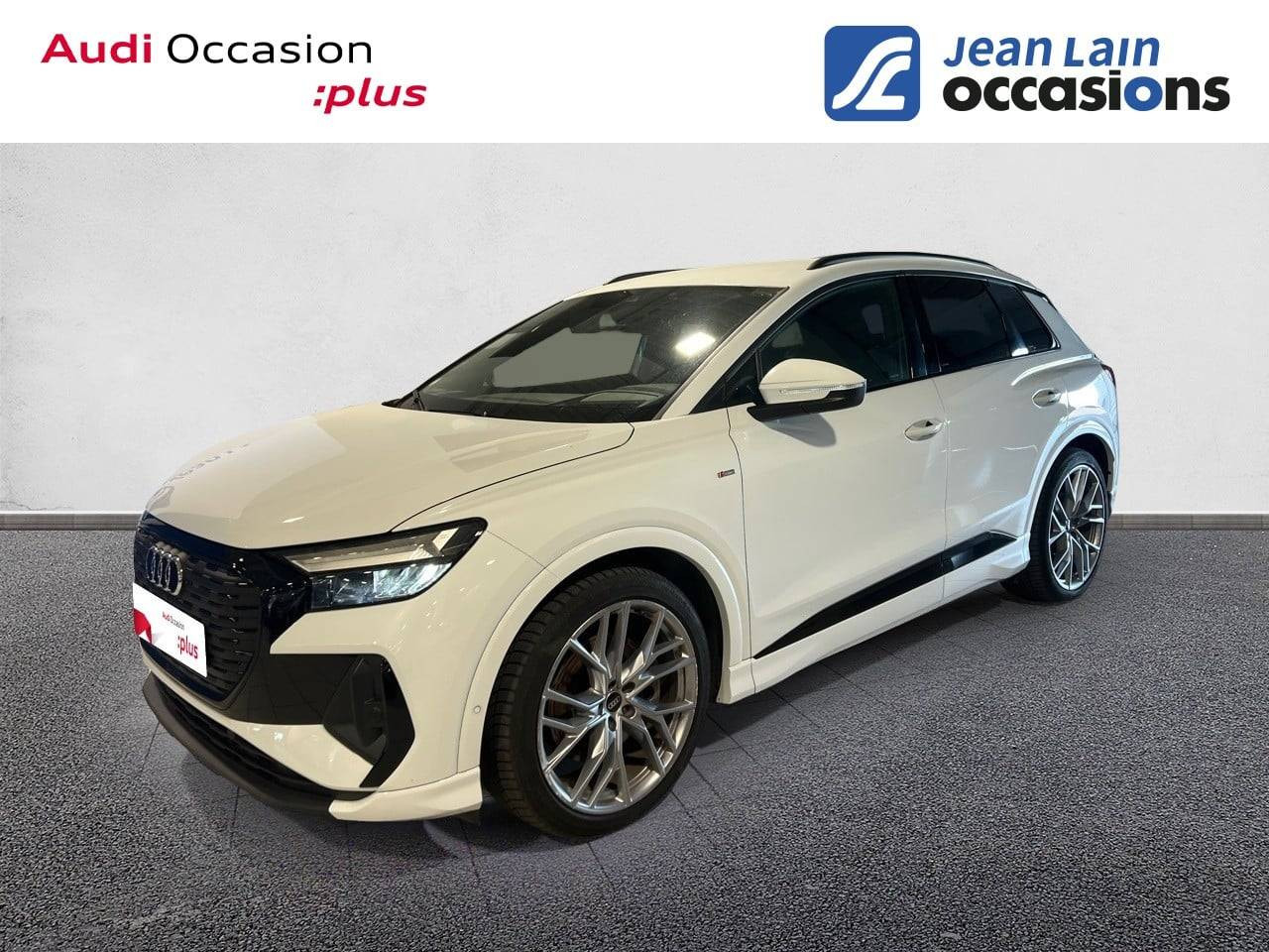 Vente en ligne AUDI Q4 E-TRON Q4 e-tron 50 299 ch 82 kWh quattro S line de 2022 au prix de 0 €