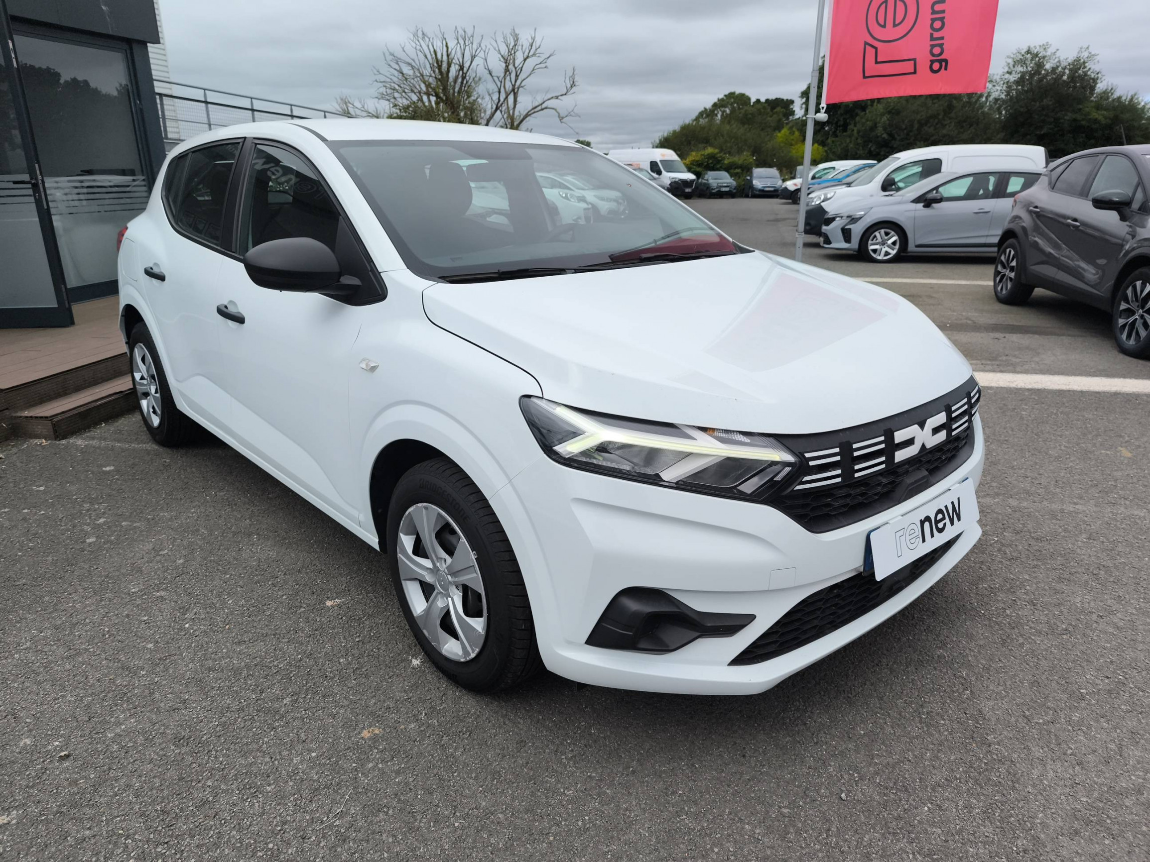 Vente en ligne Dacia Sandero  ECO-G 100 au prix de 12 790 €