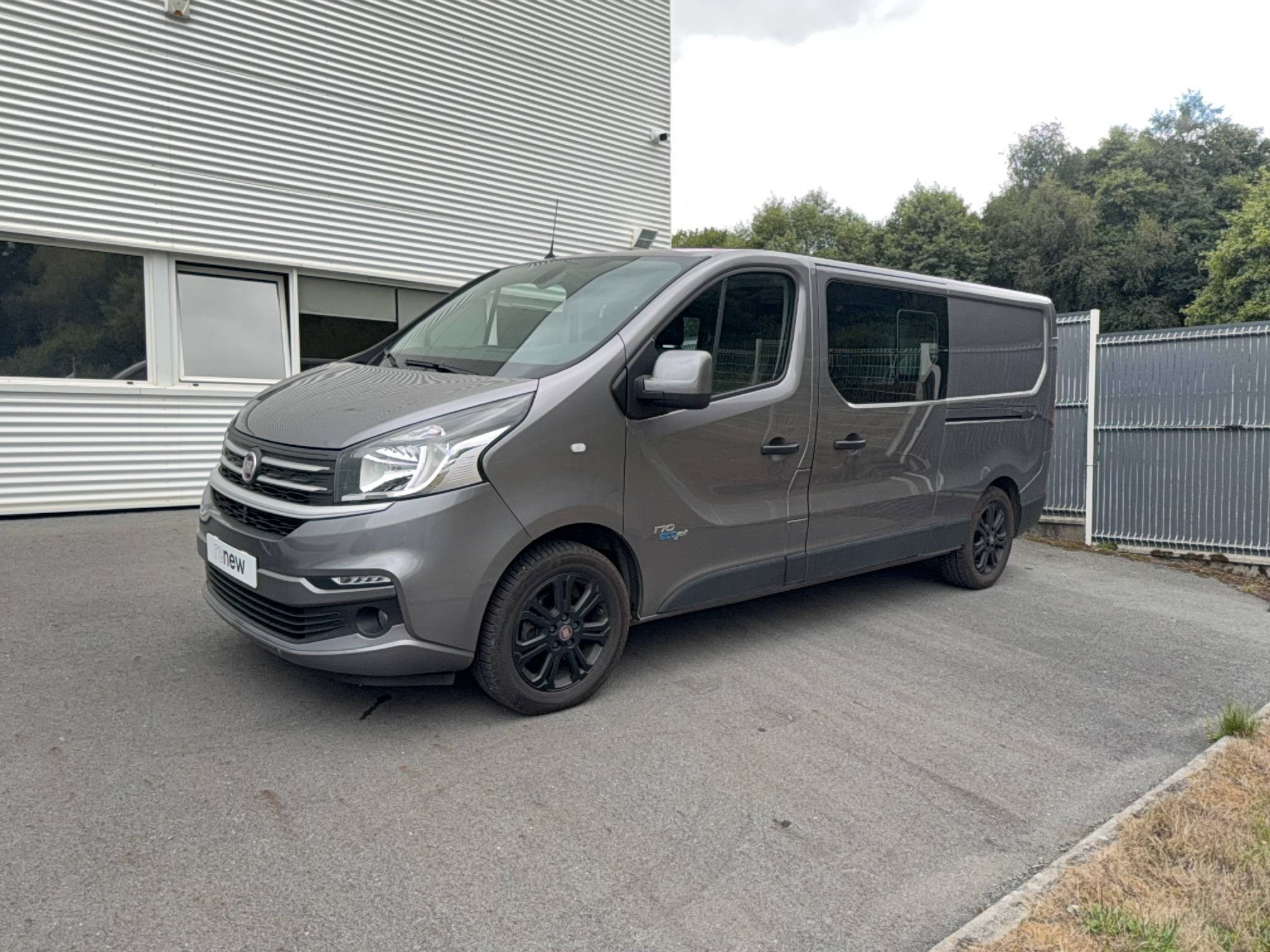 Fiat Talento Cabine Approfondie TALENTO CA 1.2 LH1 2.0 ECOJET 170 occasion de 2020 en vente à Guingamp