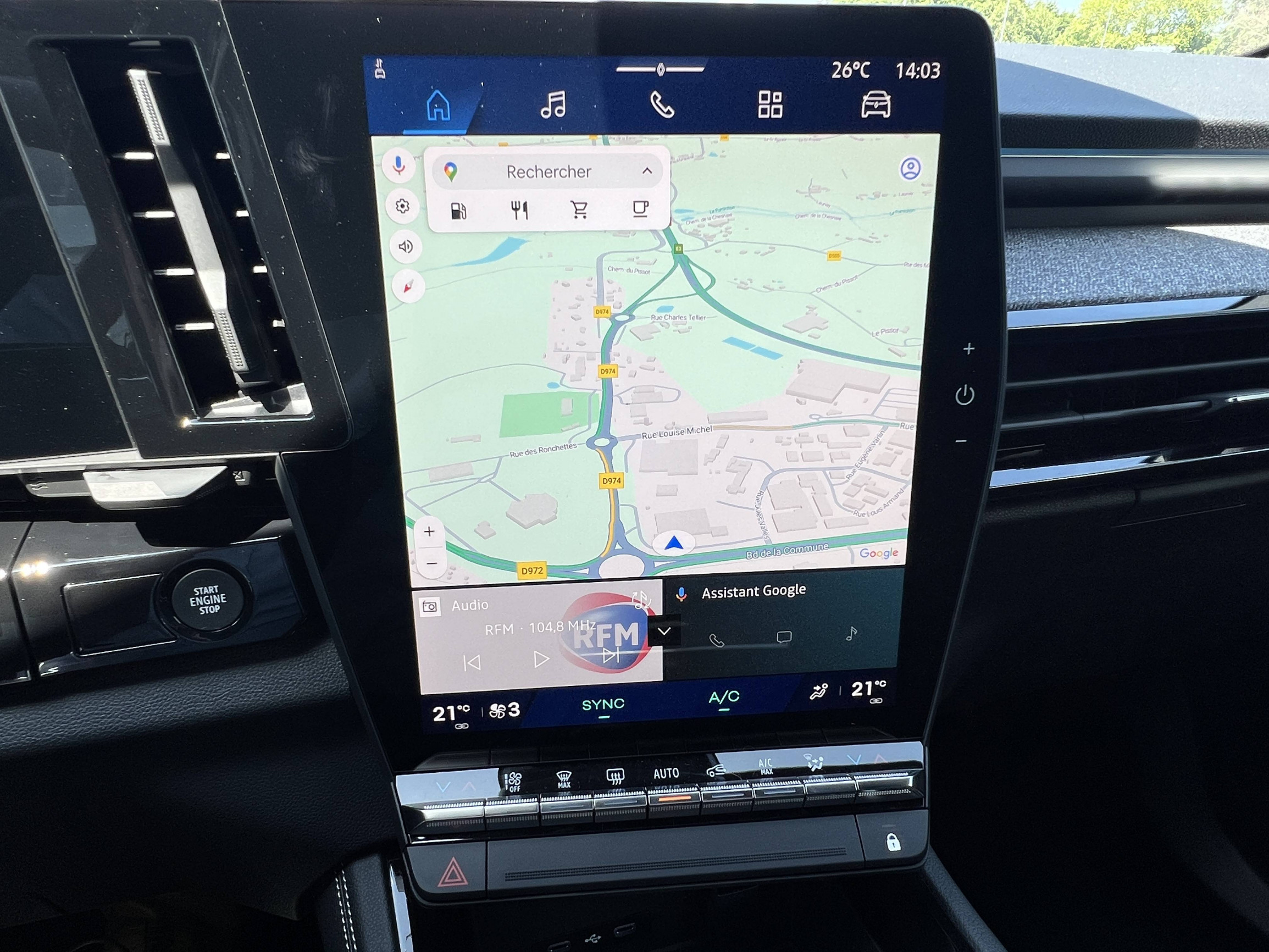 Vente en ligne Renault Austral  full hybrid E-Tech 200 ch au prix de 39 990 €