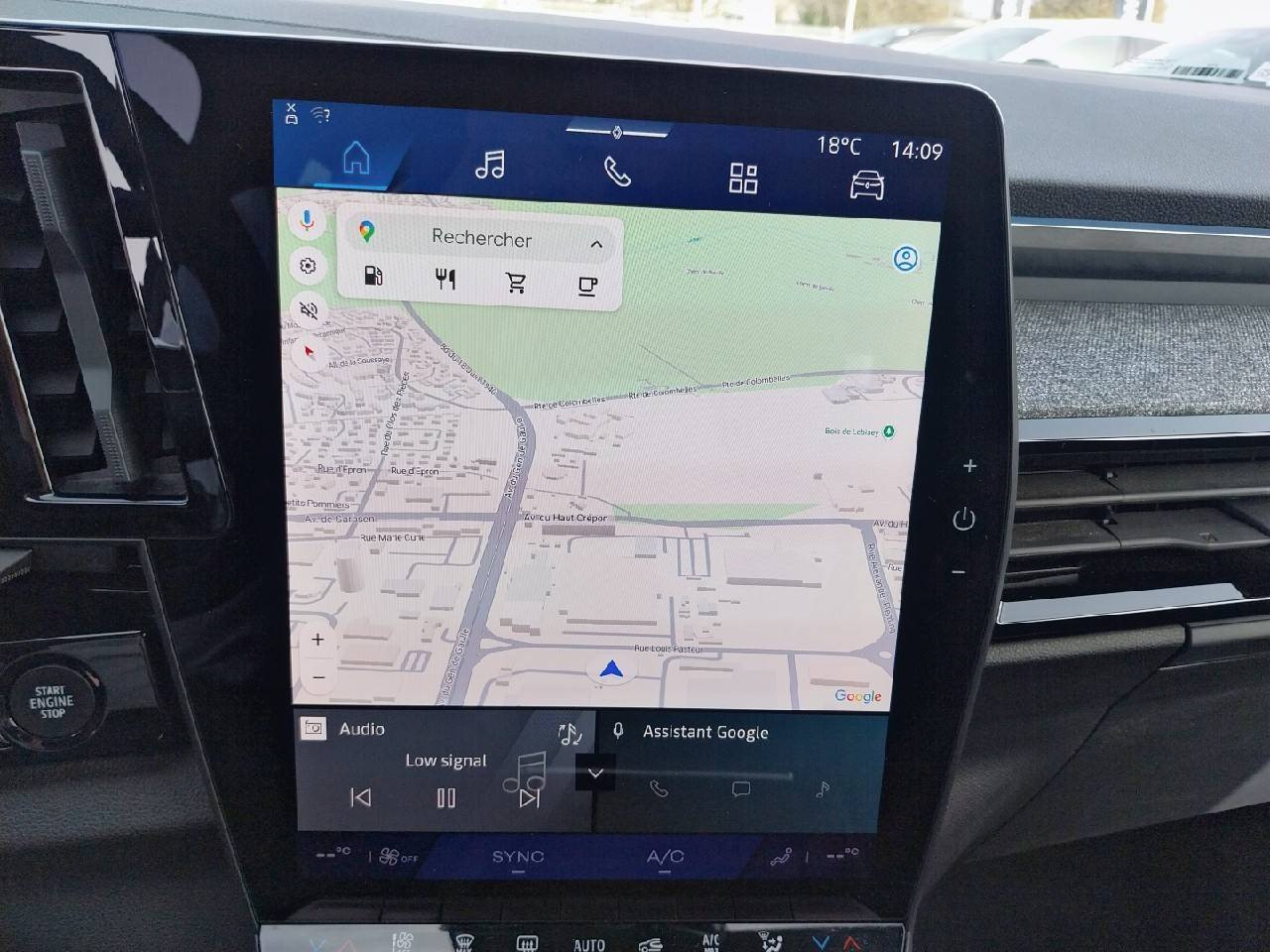 Vente en ligne Renault Espace Espace E-Tech full hybrid 200 GSR2 au prix de 34 990 €