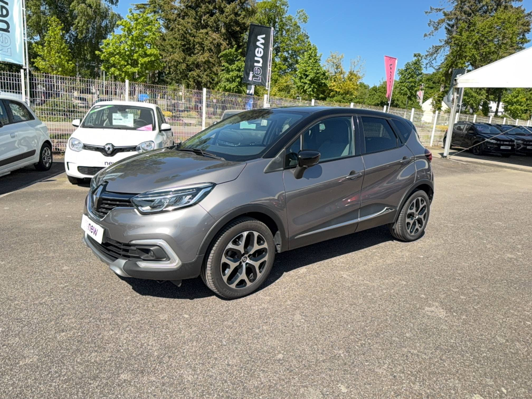 Renault Captur  TCe 120 Energy occasion de 2018 en vente à Ploërmel