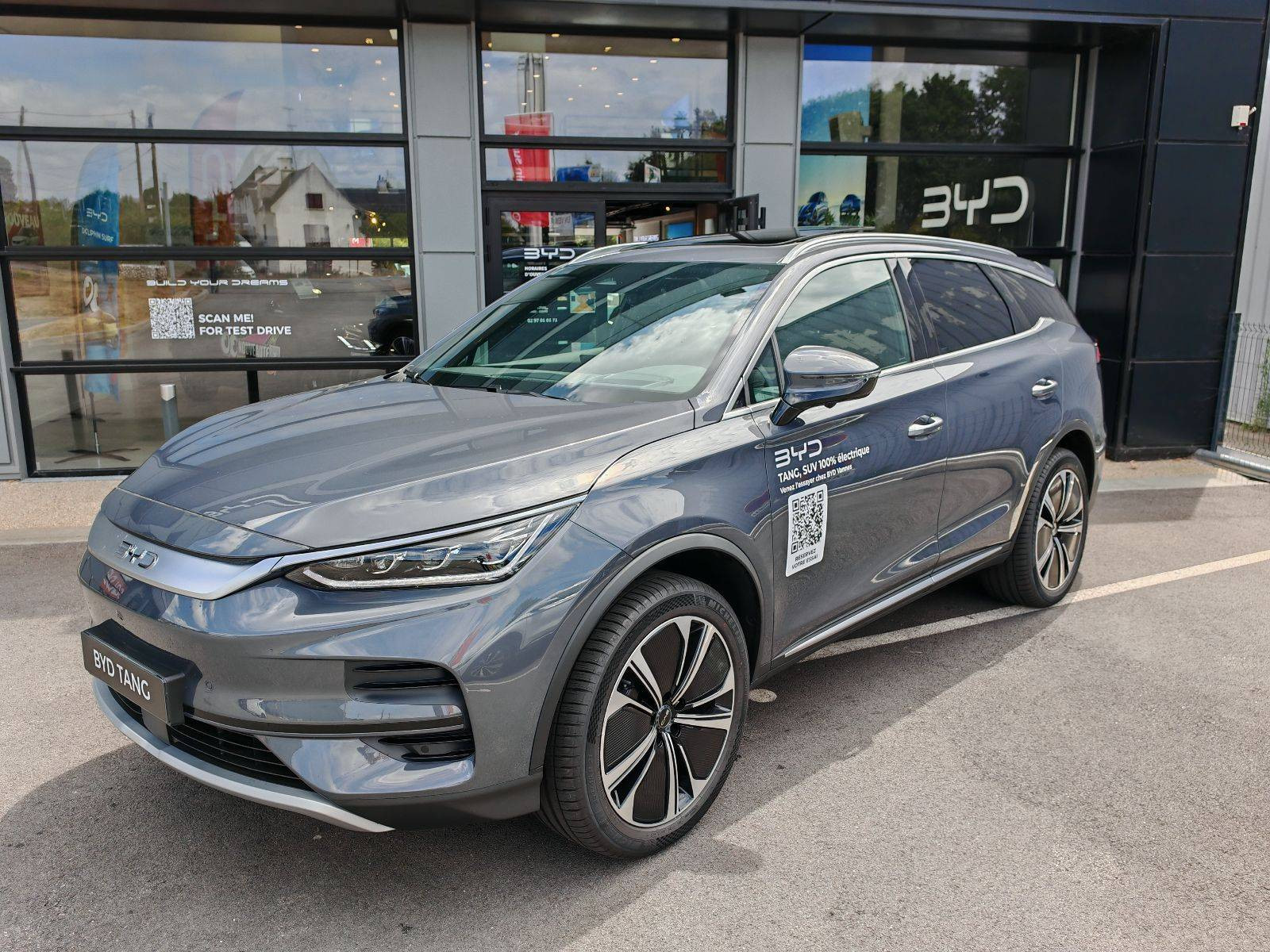Byd Tang  108,8 kWh 517ch occasion de 2025 en vente à Vannes