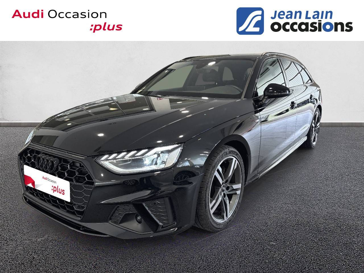 Vente en ligne AUDI A4 AVANT A4 Avant 35 TFSI 150 S tronic 7 Black Edition de 2024 au prix de 38 290 €