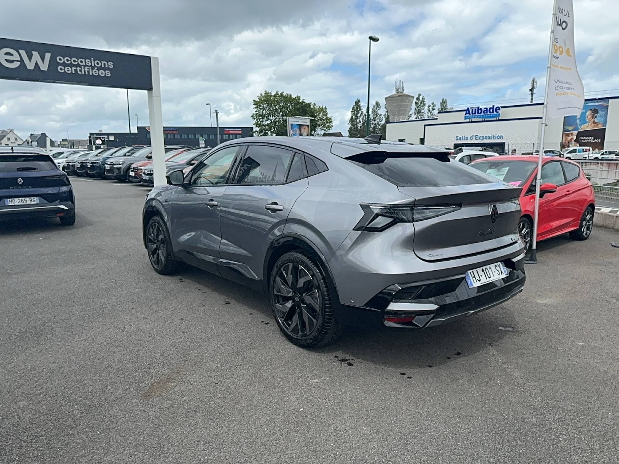 Vente en ligne Renault Rafale  E-Tech full hybrid 200 ch au prix de 52 990 €