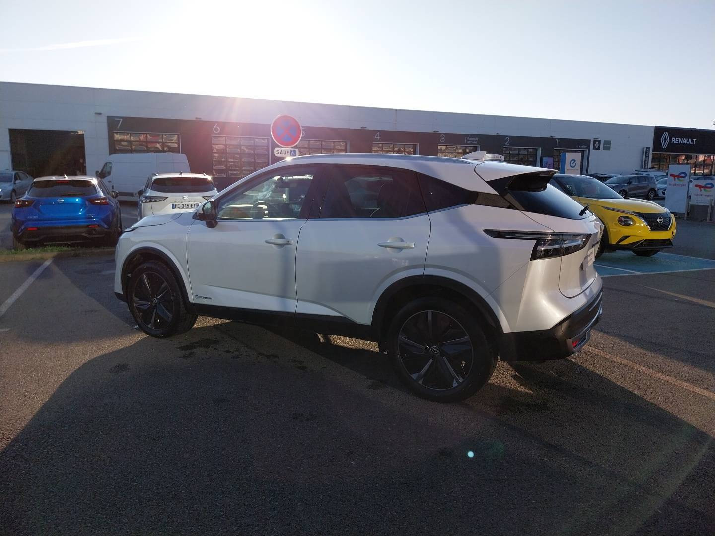 Vente en ligne Nissan Qashqai  e-Power 190 ch au prix de 30 990 €