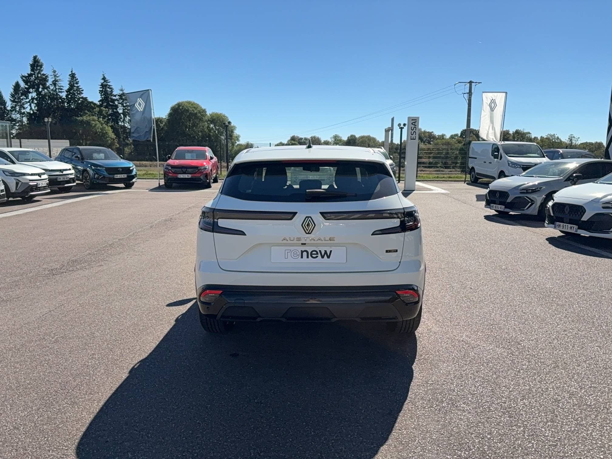 Vente en ligne Renault Austral  E-Tech hybrid 200 au prix de 27 990 €