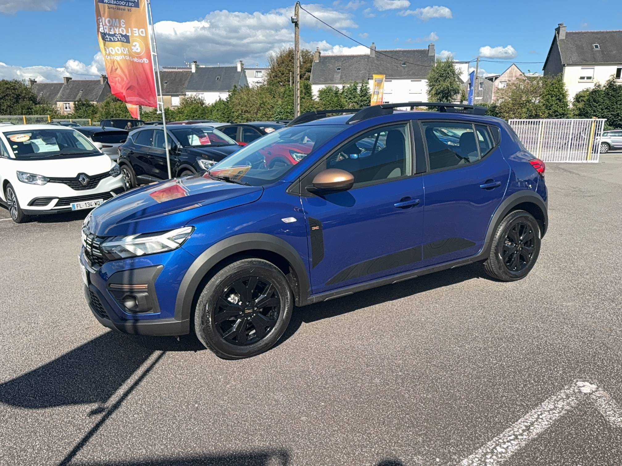 Dacia Sandero  ECO-G 100 GSR2 occasion de 2025 en vente à Lorient