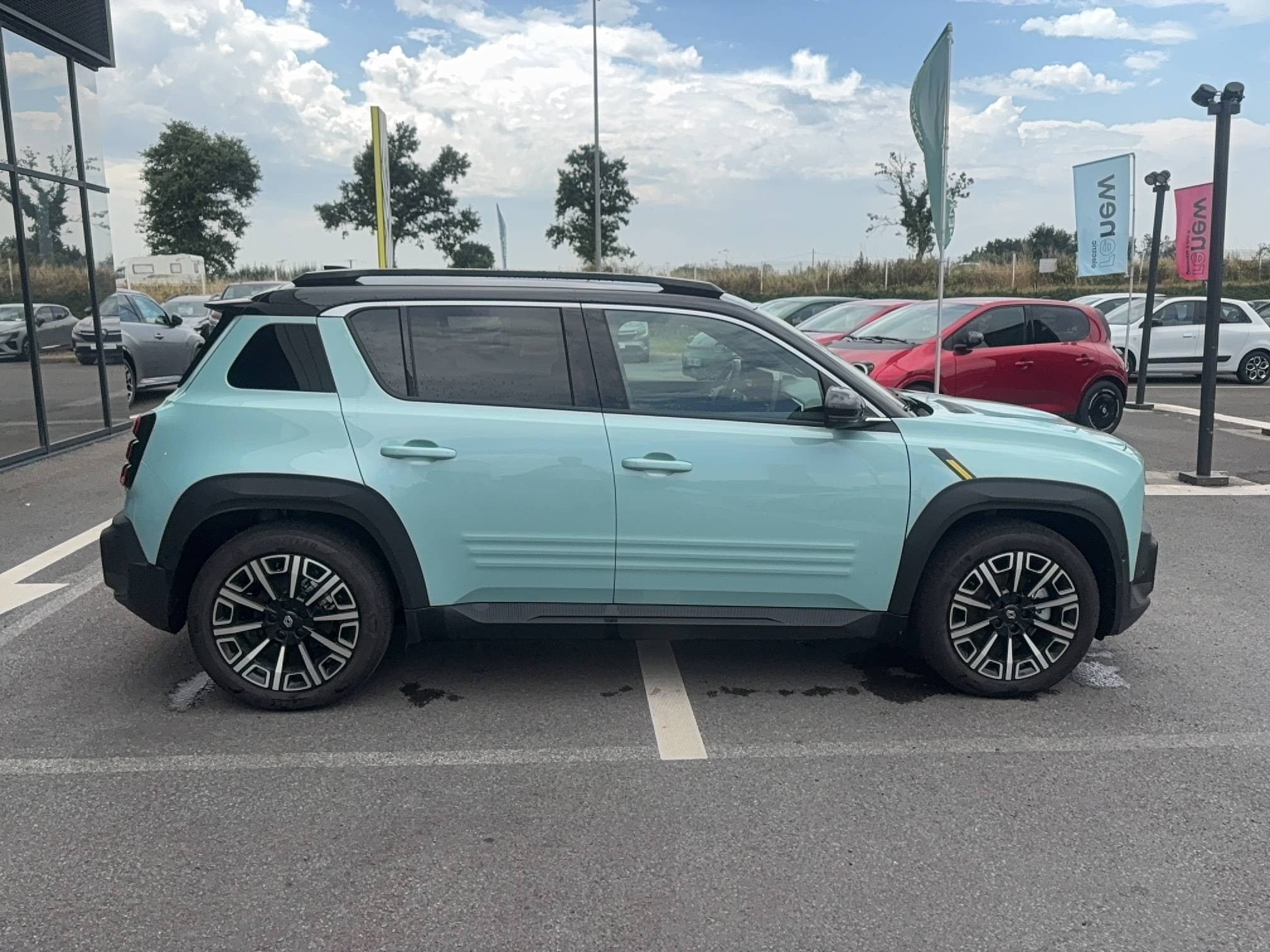 Vente en ligne Renault R4 E-Tech  150 ch autonomie confort au prix de 36 490 €