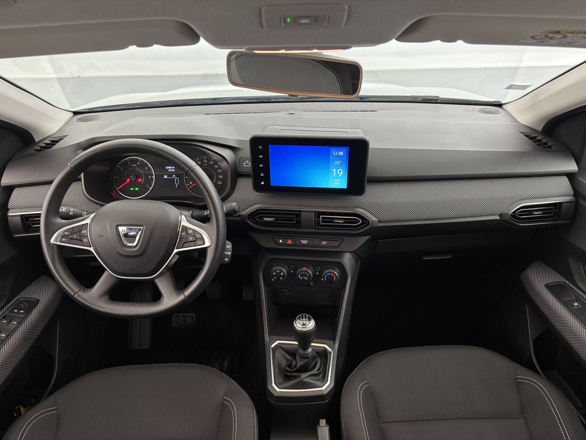 Vente en ligne Dacia Sandero  SCe 65 - 22 au prix de 11 500 €