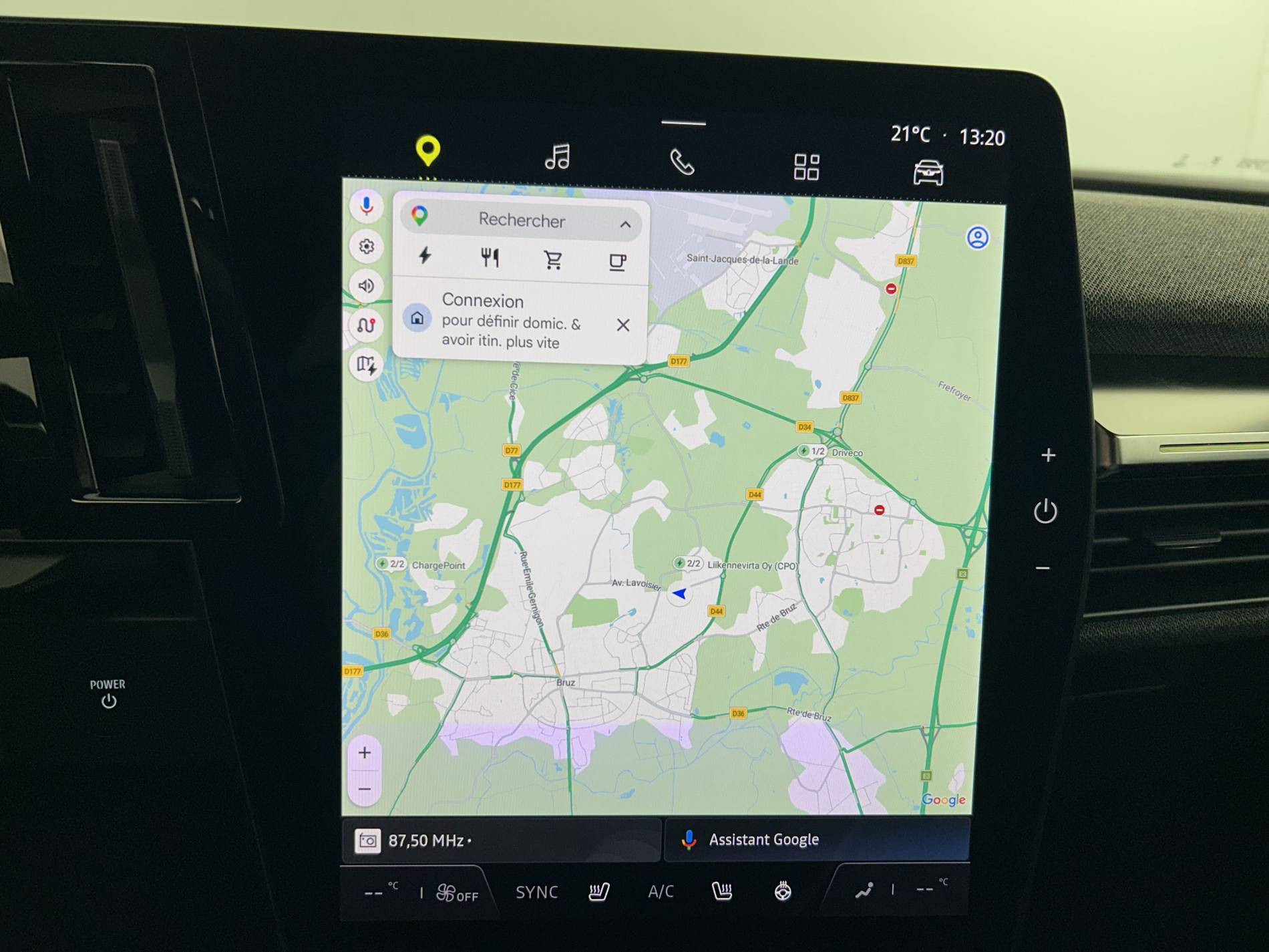 Vente en ligne Renault Megane E-Tech  EV40 130ch standard charge au prix de 20 990 €