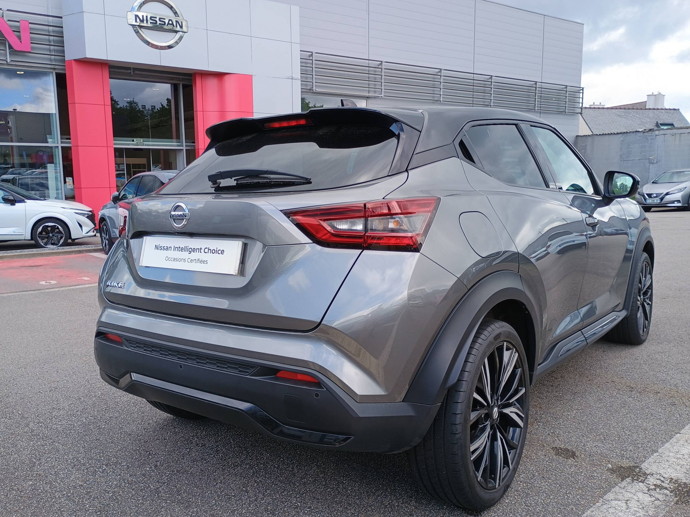 Vente en ligne Nissan Juke Juke DIG-T 114 au prix de 18 300 €