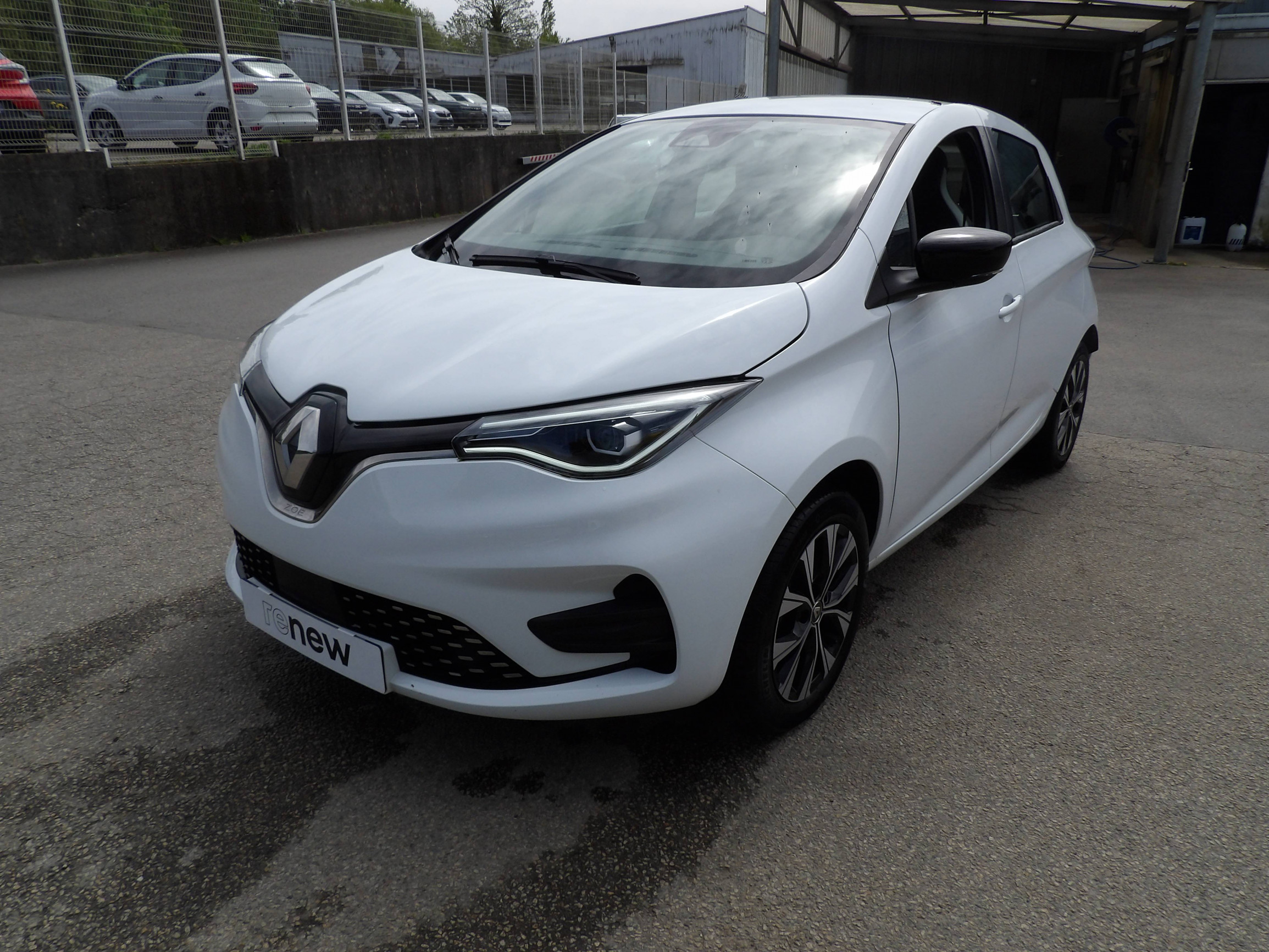 Renault Zoé Zoe R110 - MY22 occasion de 2022 en vente à Morlaix