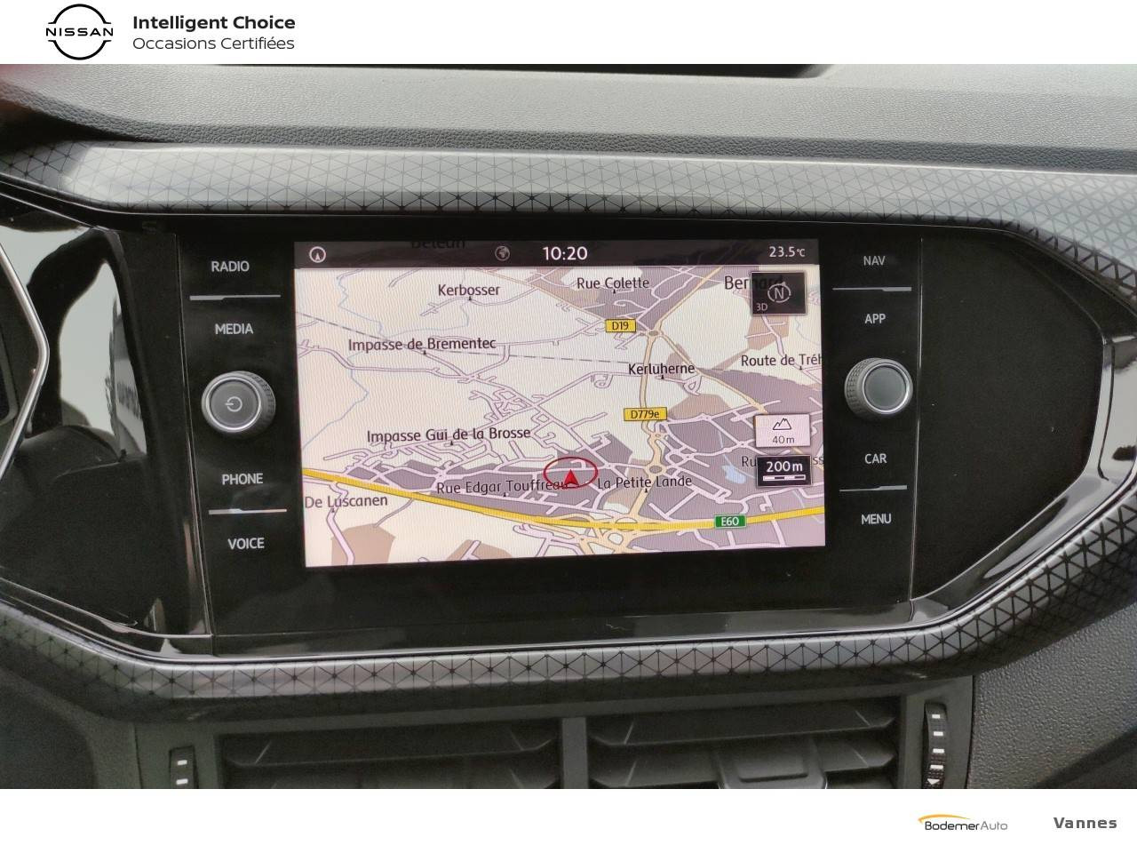 Vente en ligne Volkswagen T-Cross  1.6 TDI 95 Start/Stop DSG7 au prix de 20 990 €