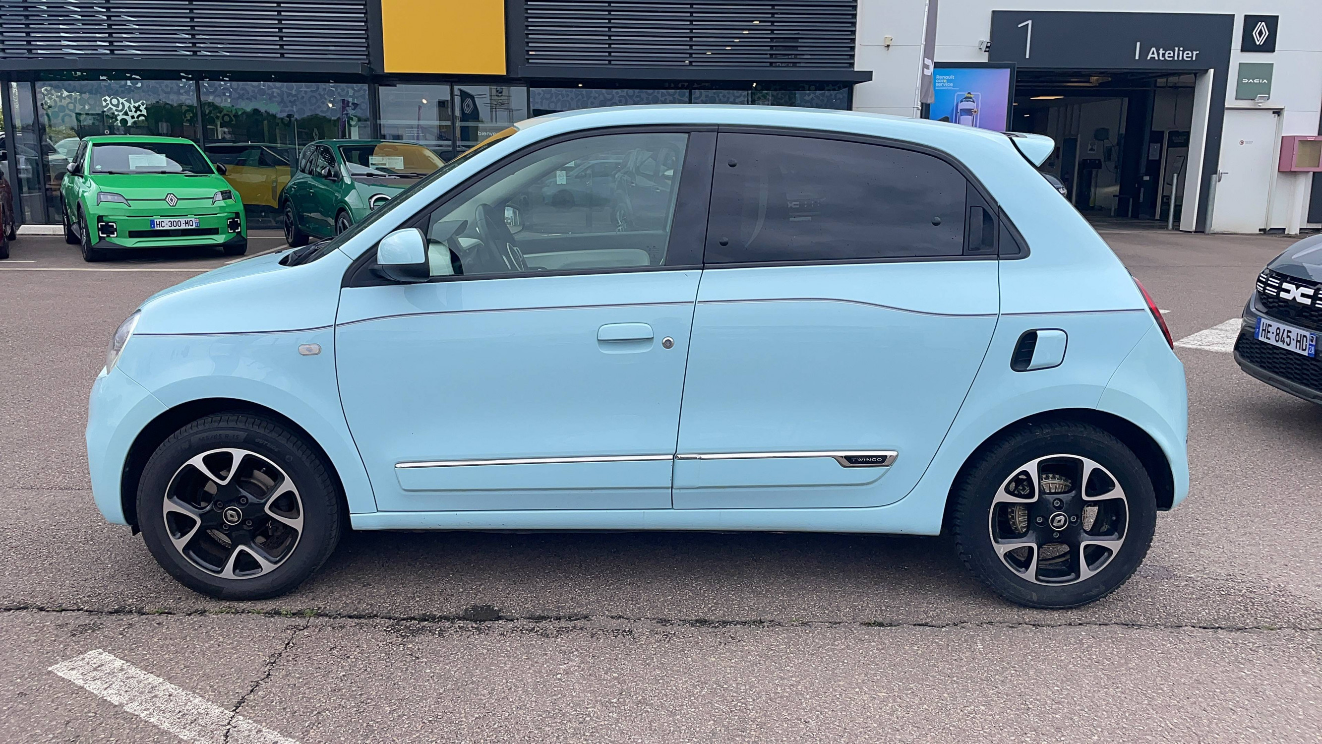 Vente en ligne Renault Twingo 3  SCe 65 au prix de 10 491 €