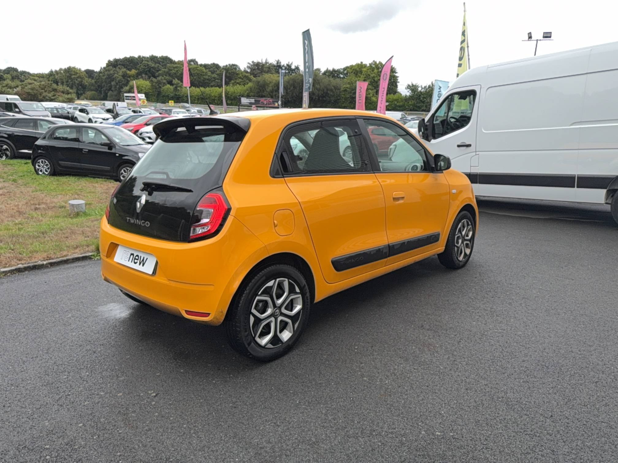 Vente en ligne Renault Twingo 3  SCe 65 au prix de 11 590 €