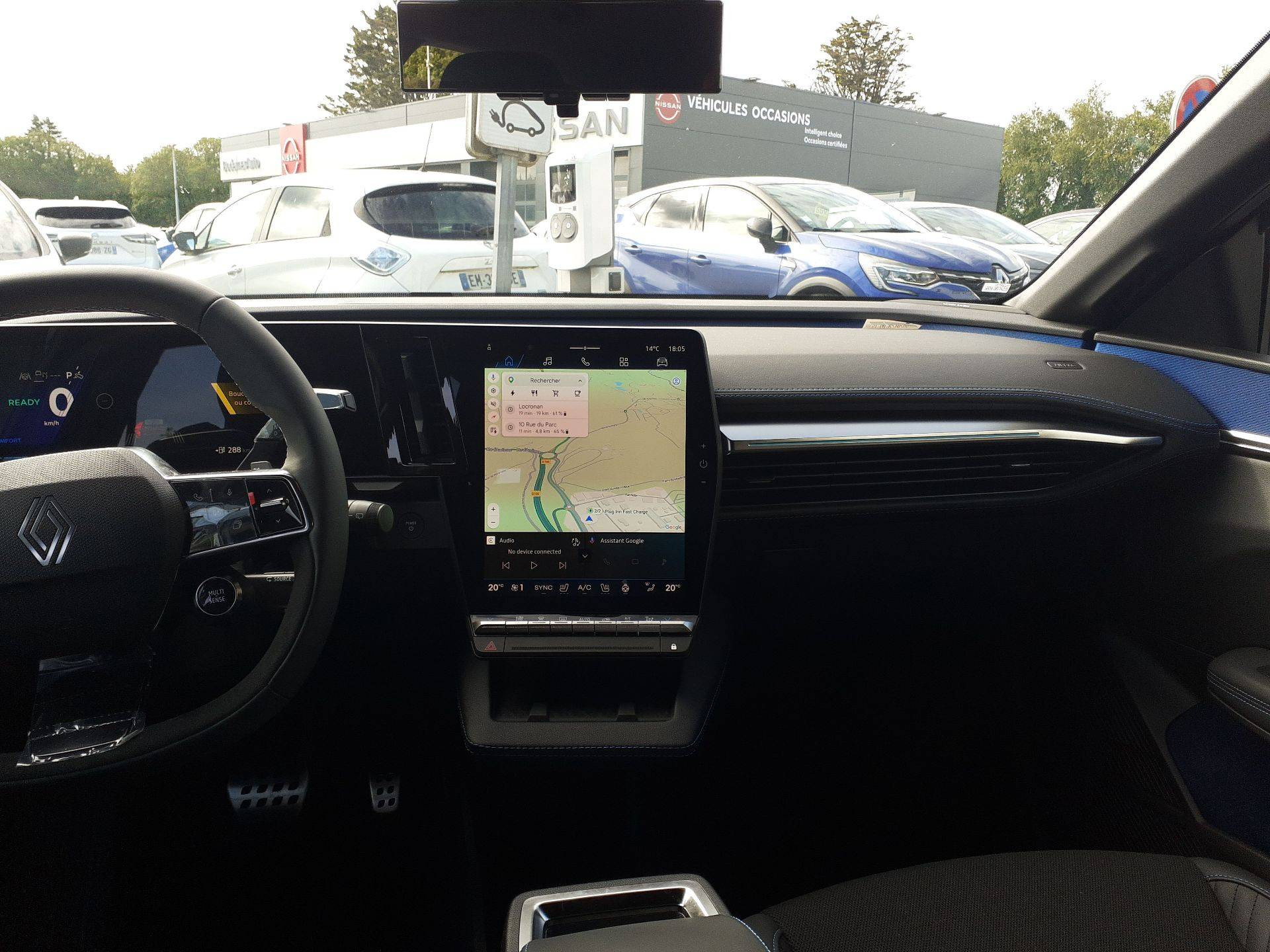 Vente en ligne Renault Megane E-Tech  220 ch autonomie confort au prix de 41 500 €
