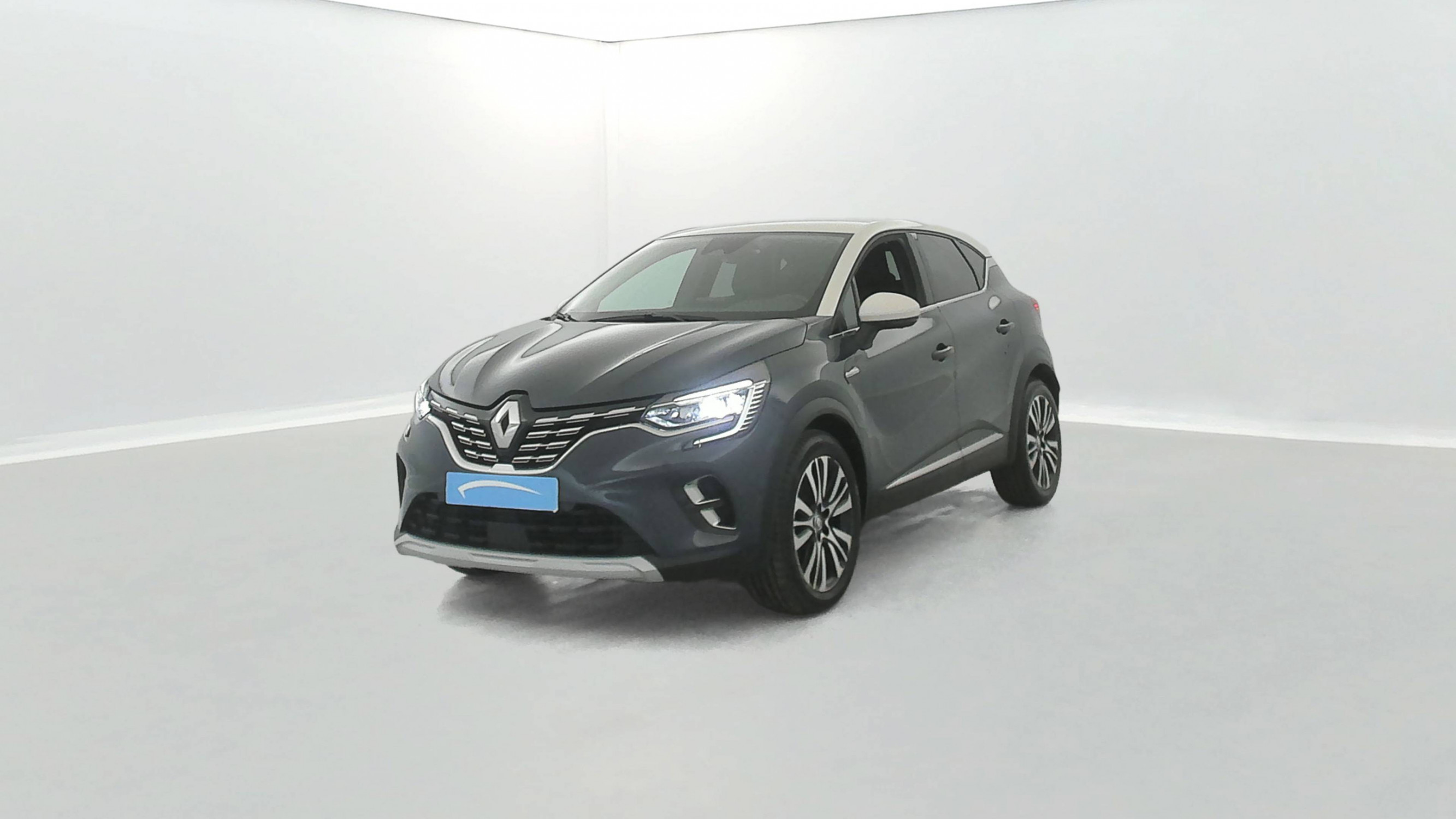 Renault Captur  E-Tech hybride 145 occasion de 2022 en vente à Bayeux