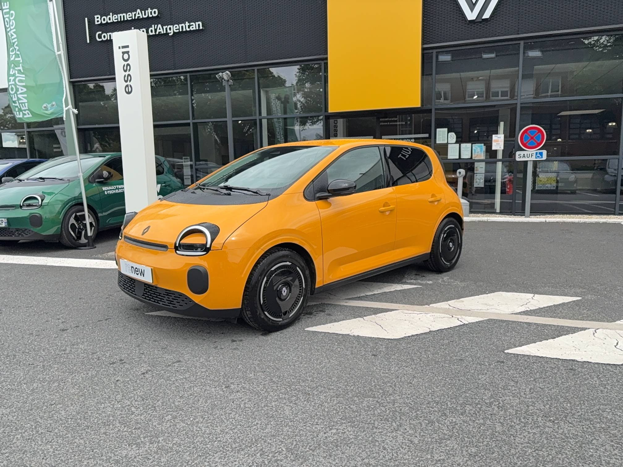 Renault Twingo Electrique  80 ch autonomie urbaine occasion de 2026 en vente à Argentan