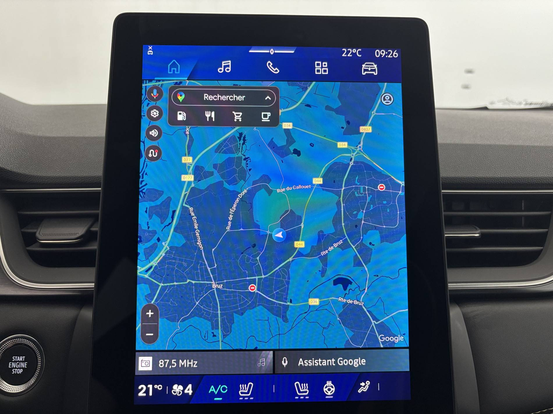 Vente en ligne Renault Symbioz  E-Tech full hybrid 145 au prix de 27 990 €