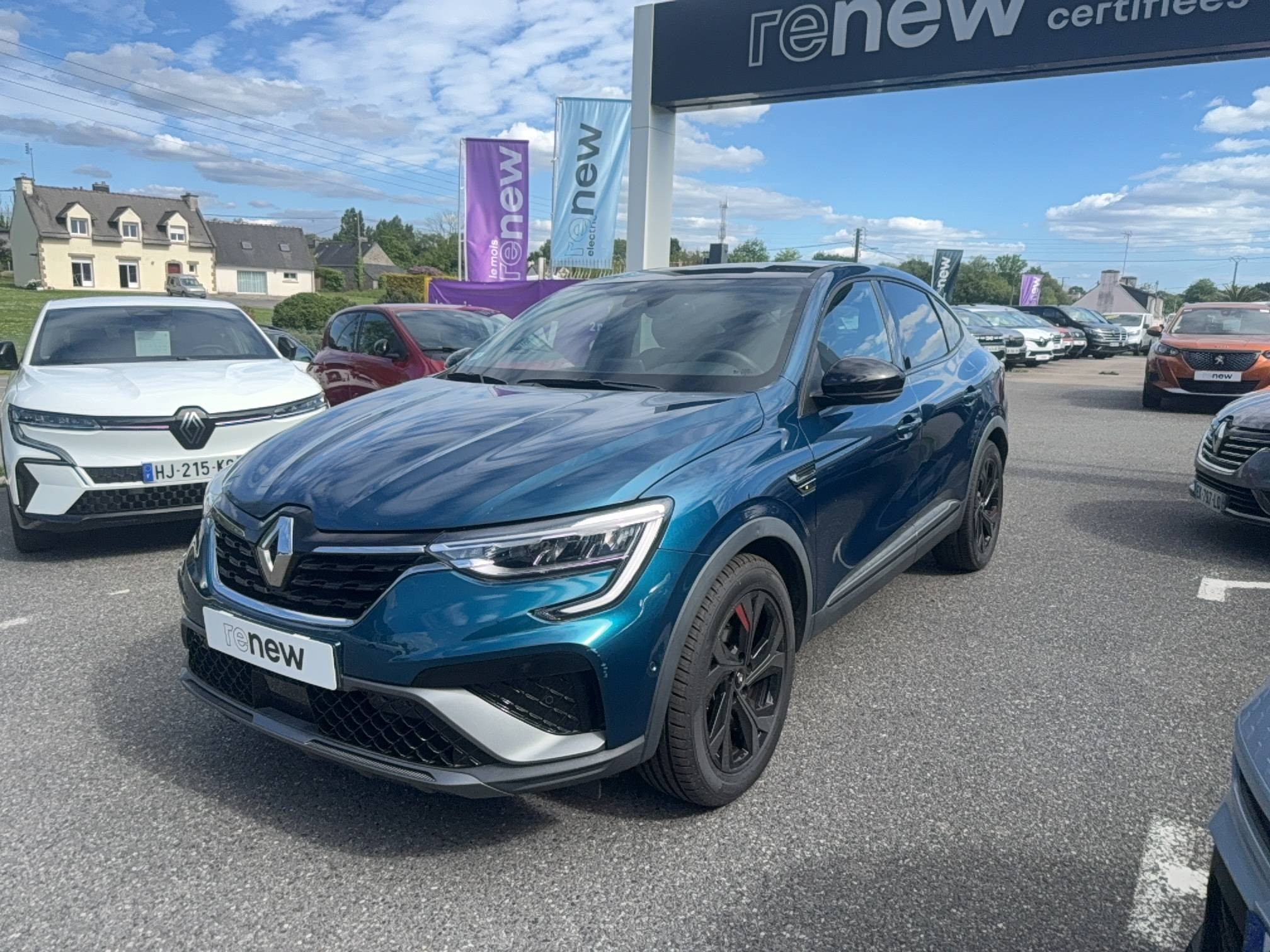 Renault Arkana  E-Tech 145 - 21B occasion de 2021 en vente à Concarneau