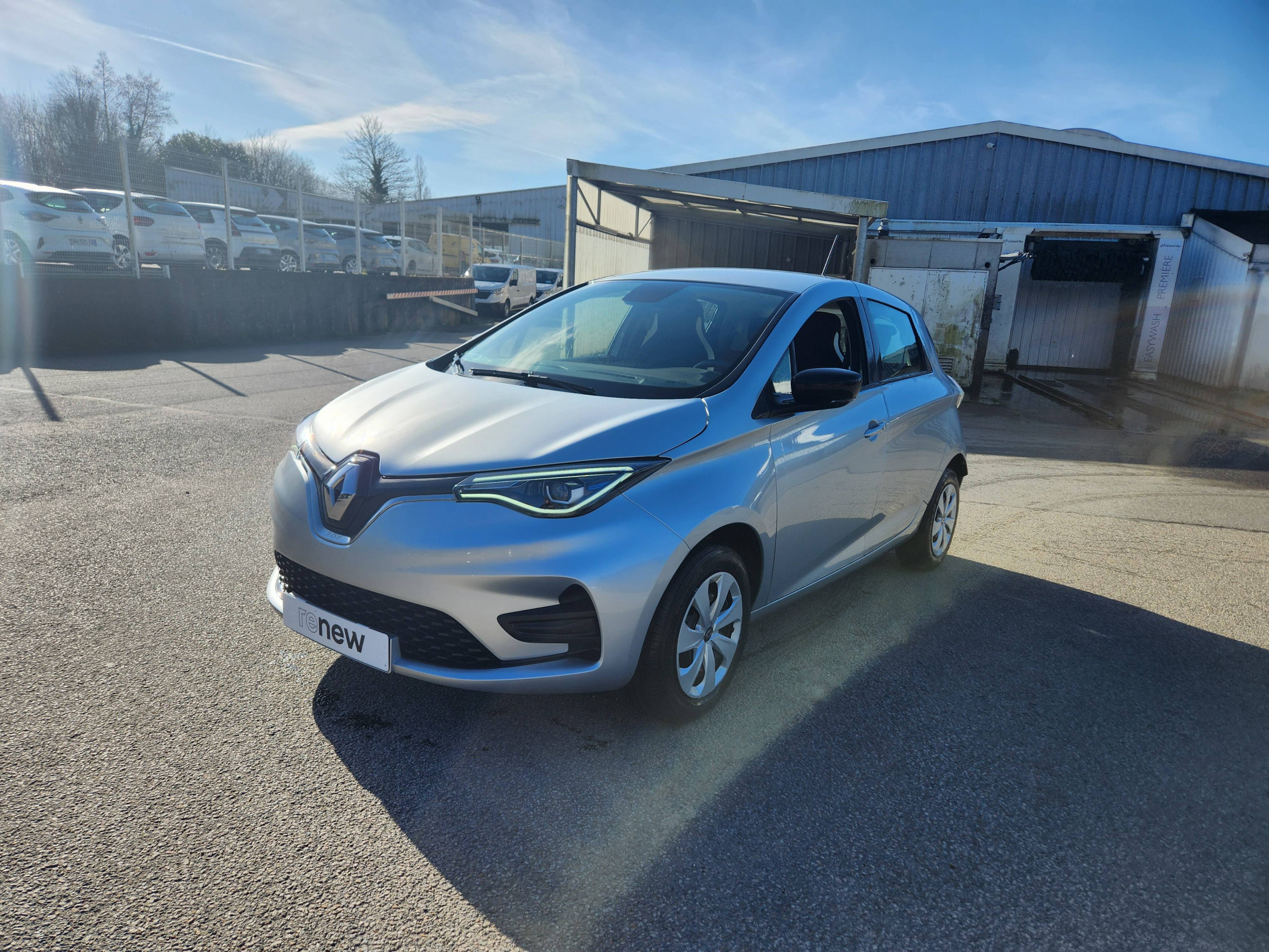 Renault Zoé Zoe R110 Achat Intégral - 21 occasion de 2021 en vente à Morlaix