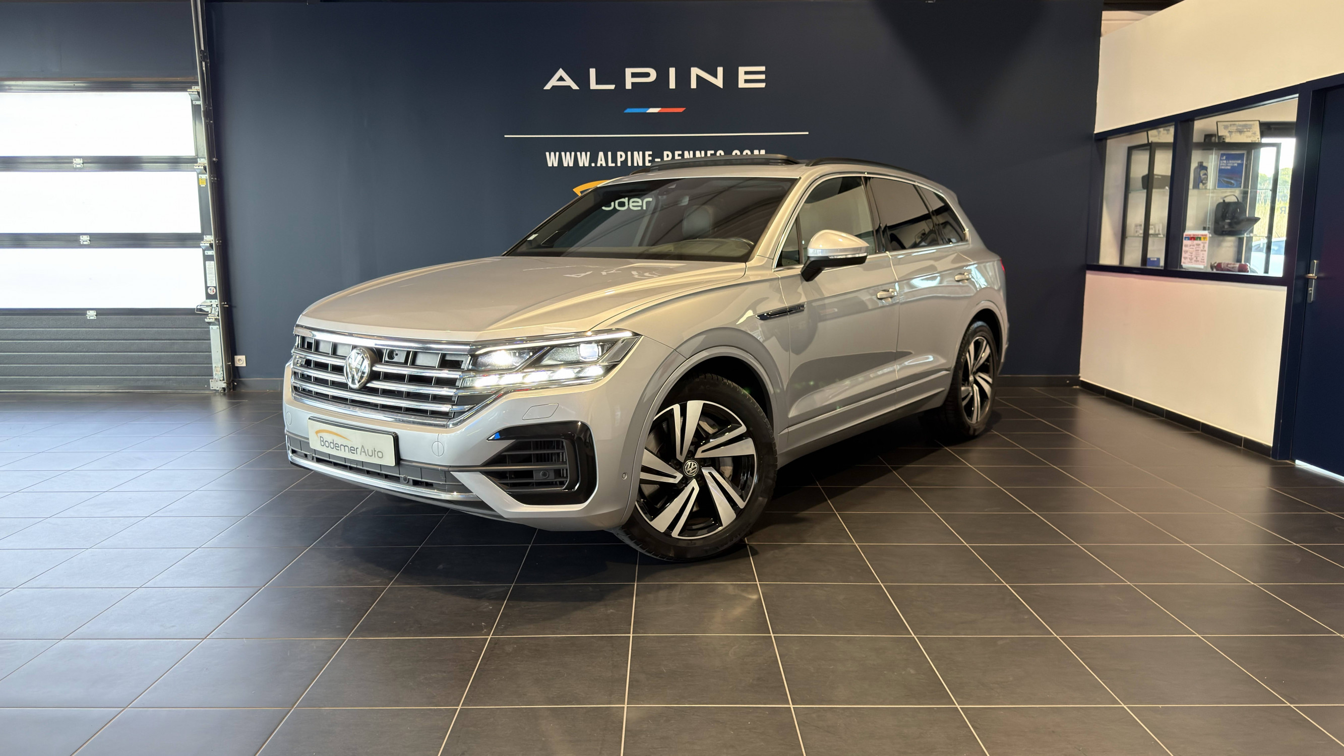 Volkswagen Touareg  4.0 TDI 421ch Tiptronic 8 4Motion occasion de 2019 en vente à Rennes
