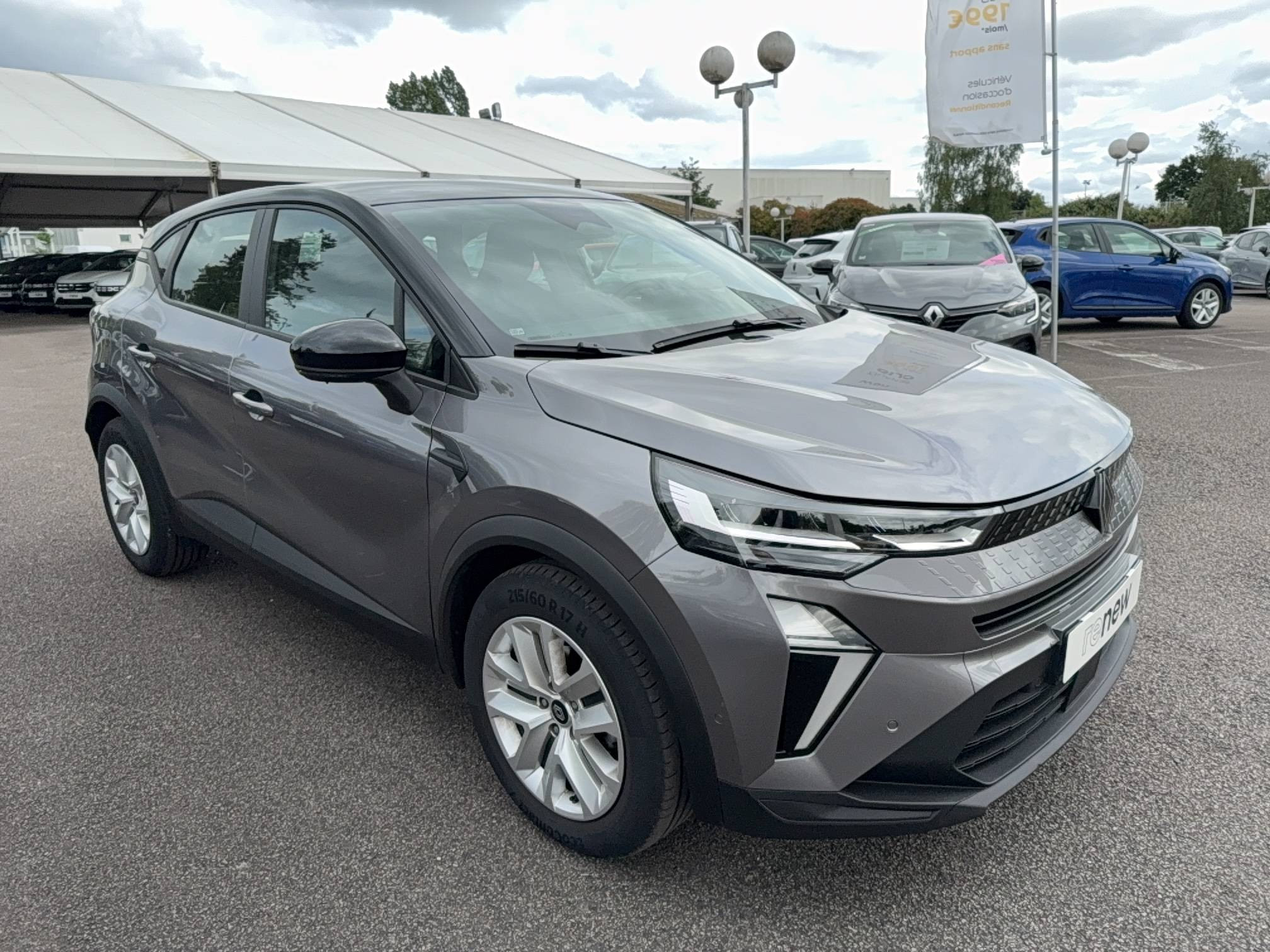 Vente en ligne Renault Captur  Eco-G 100 ch au prix de 19 290 €