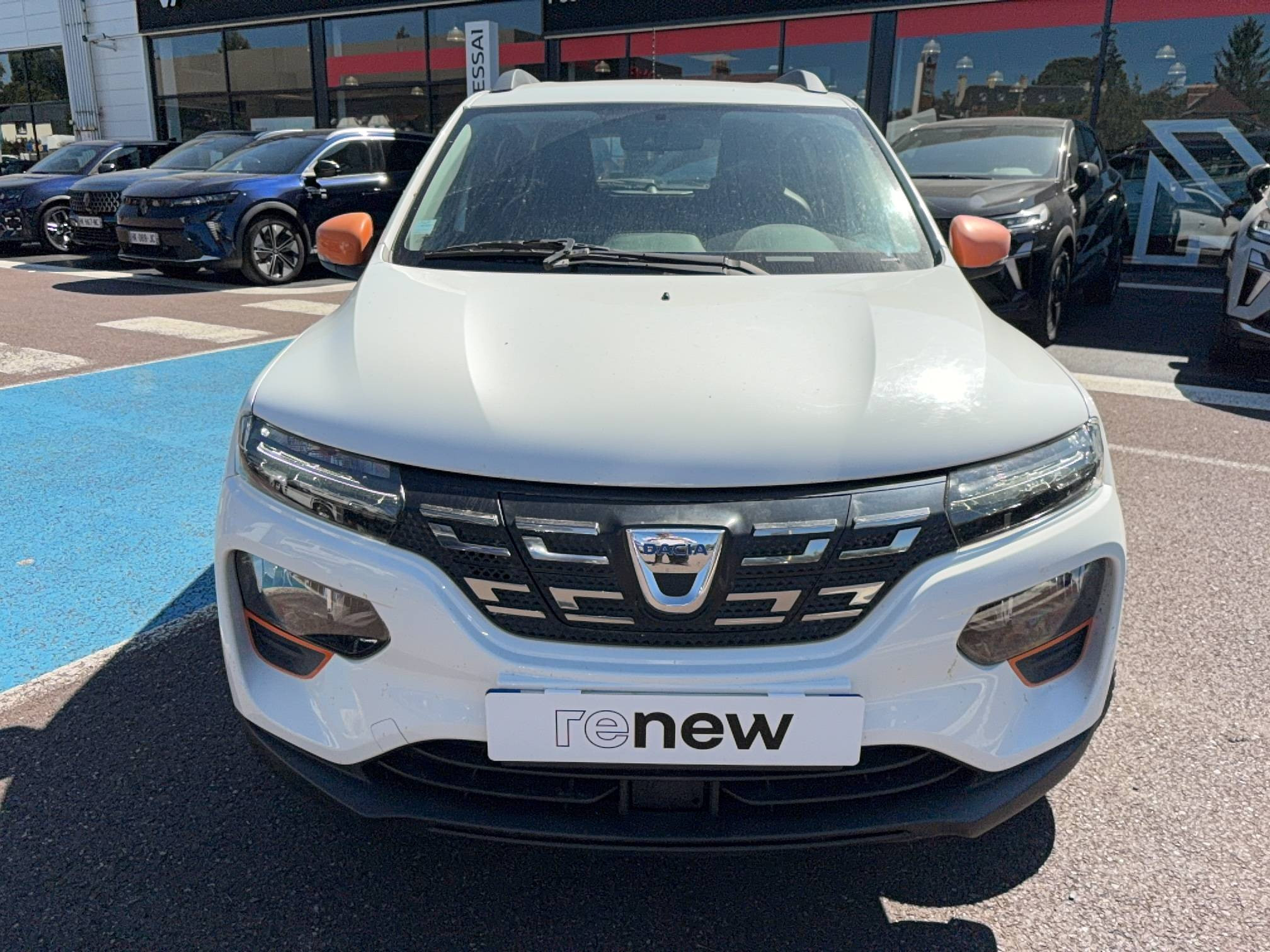 Dacia Spring  Achat Intégral occasion de 2021 en vente à Bayeux