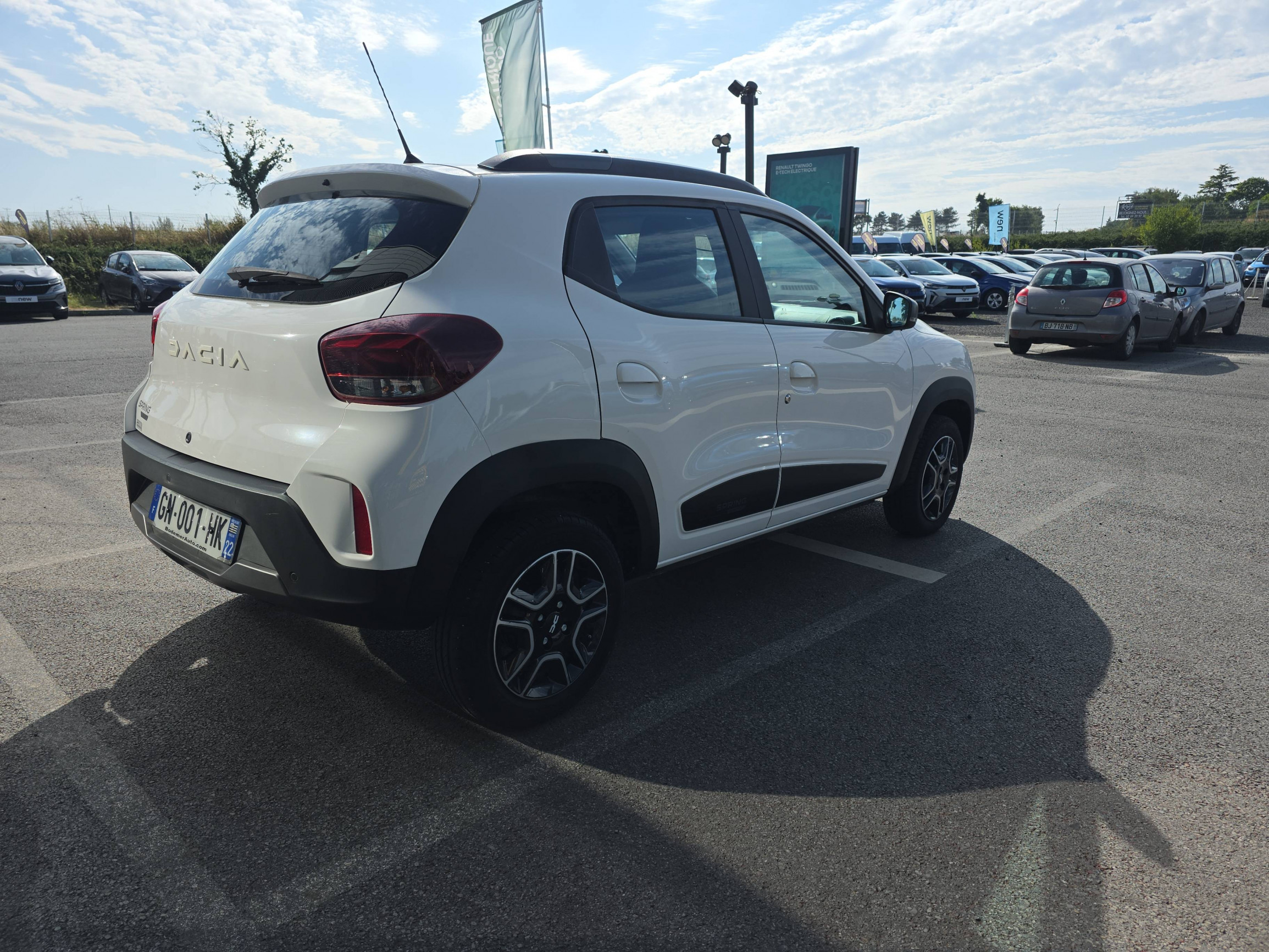 Vente en ligne Dacia Spring Spring au prix de 10 990 €