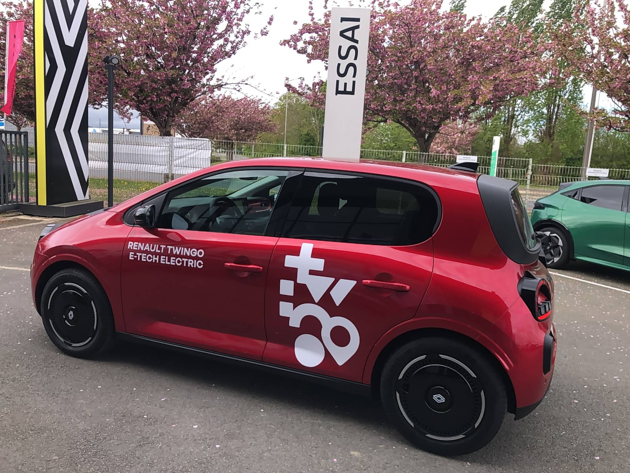 Vente en ligne Renault Twingo Electrique  80 ch autonomie urbaine au prix de 22 190 €
