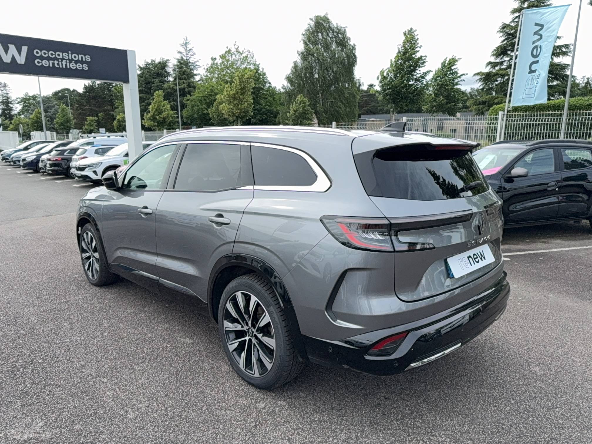 Vente en ligne Renault Espace Espace E-Tech full hybrid 200 GSR2 au prix de 28 490 €