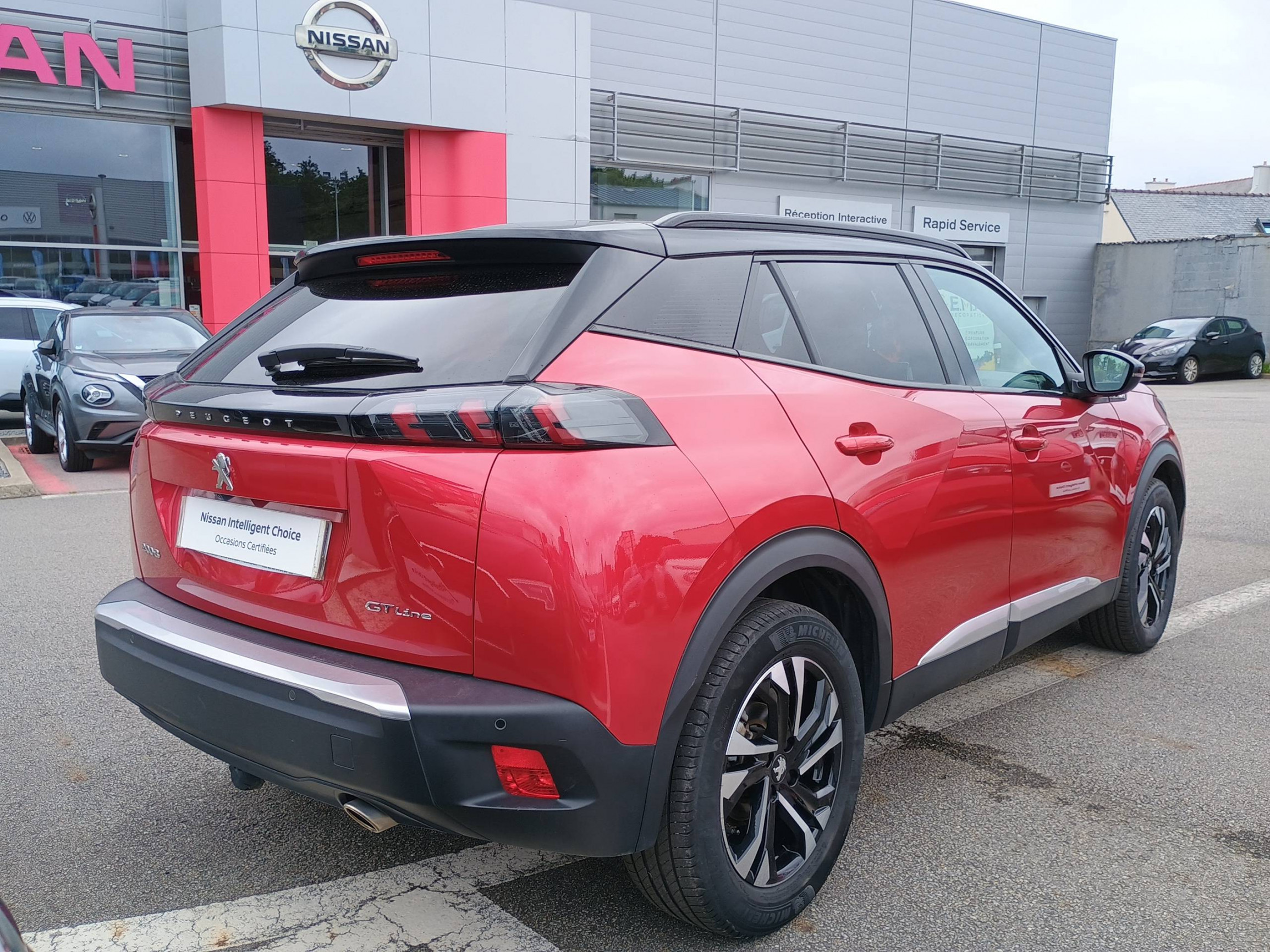 Vente en ligne Peugeot 2008  BlueHDi 130 S&S EAT8 au prix de 19 990 €