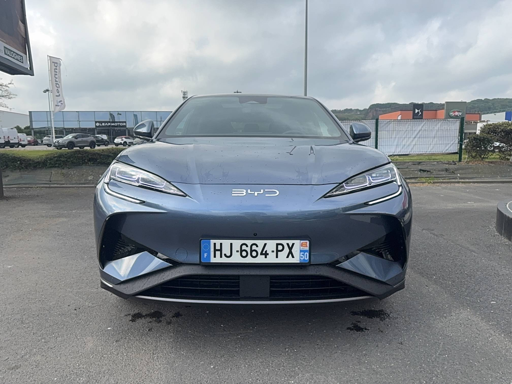 Vente en ligne Byd Sealion 7  82,5 kWh 313ch RWD au prix de 40 590 €
