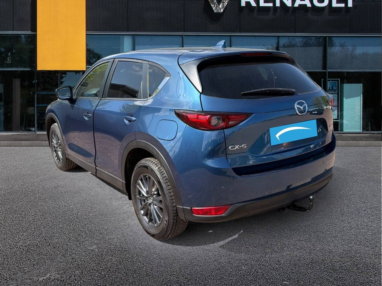 Vente en ligne Mazda CX-5 CX-5 2.2L Skyactiv-D 150 ch 4x2 au prix de 19 990 €