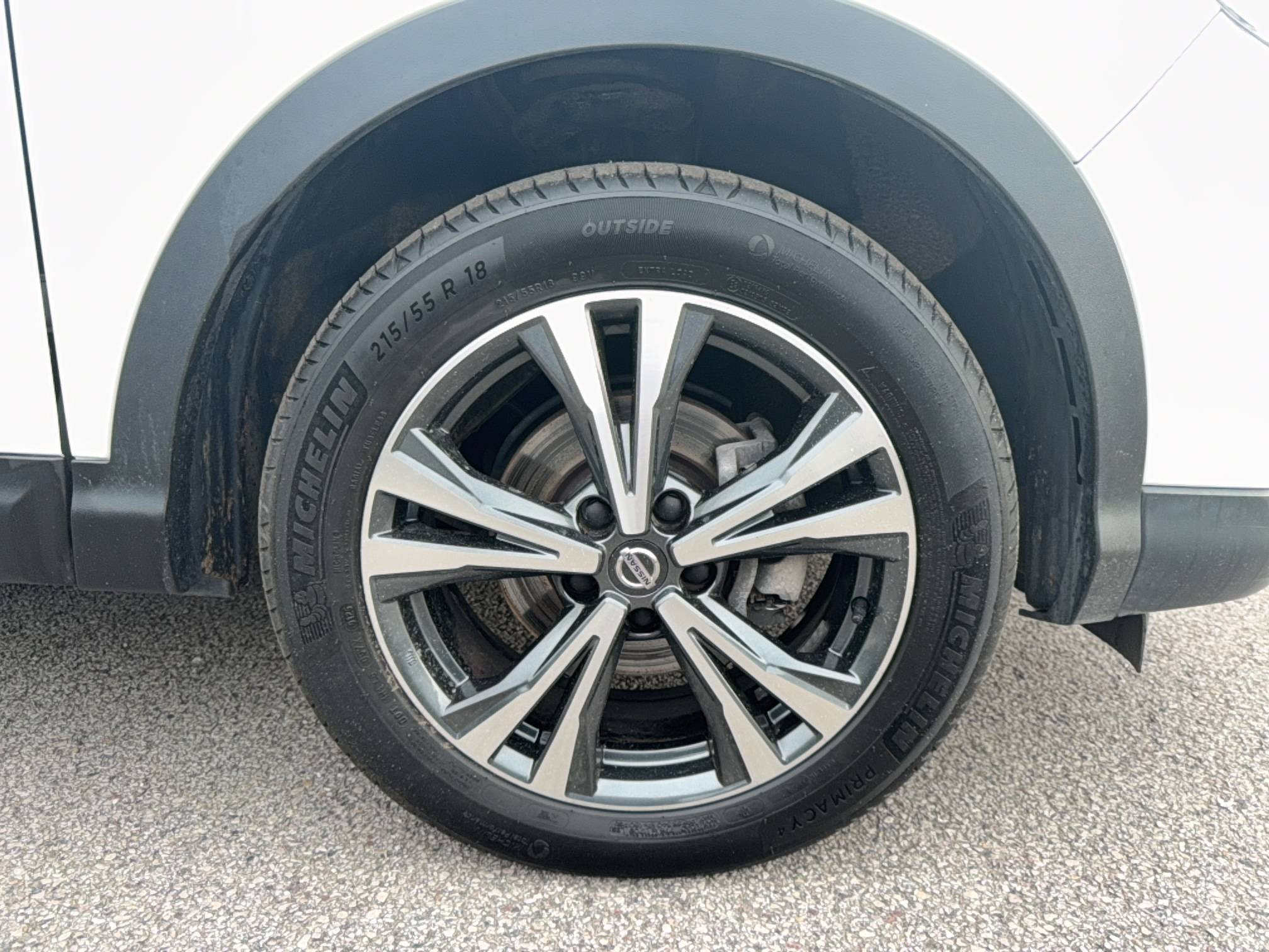 Vente en ligne Nissan Qashqai Qashqai 1.5 dCi 115 au prix de 16 990 €
