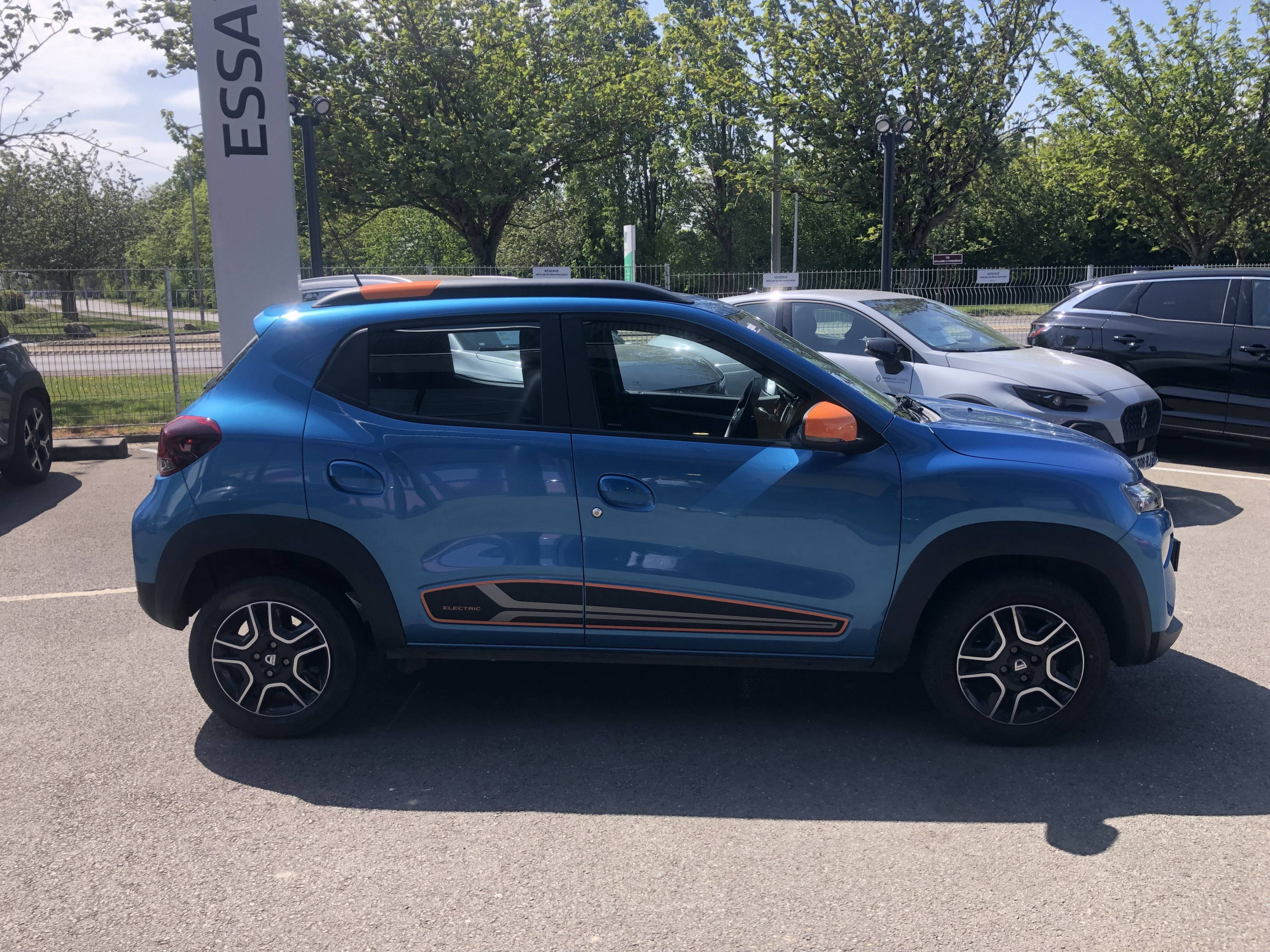 Vente en ligne Dacia Spring  Achat Intégral au prix de 10 990 €